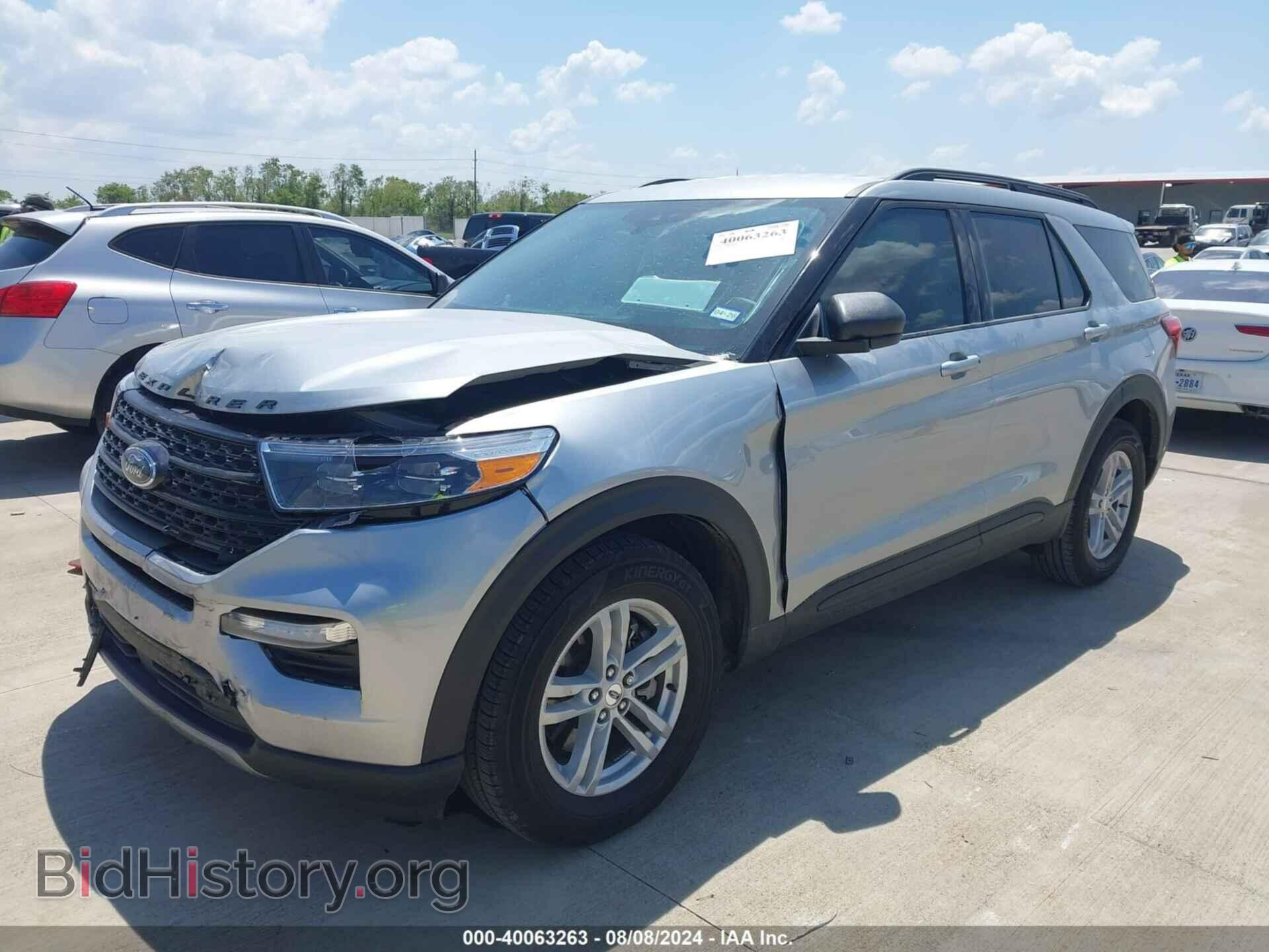 2023 FORD EXPLORER - VIN: 1FMSK7DH8PGC32323 - Photo 2