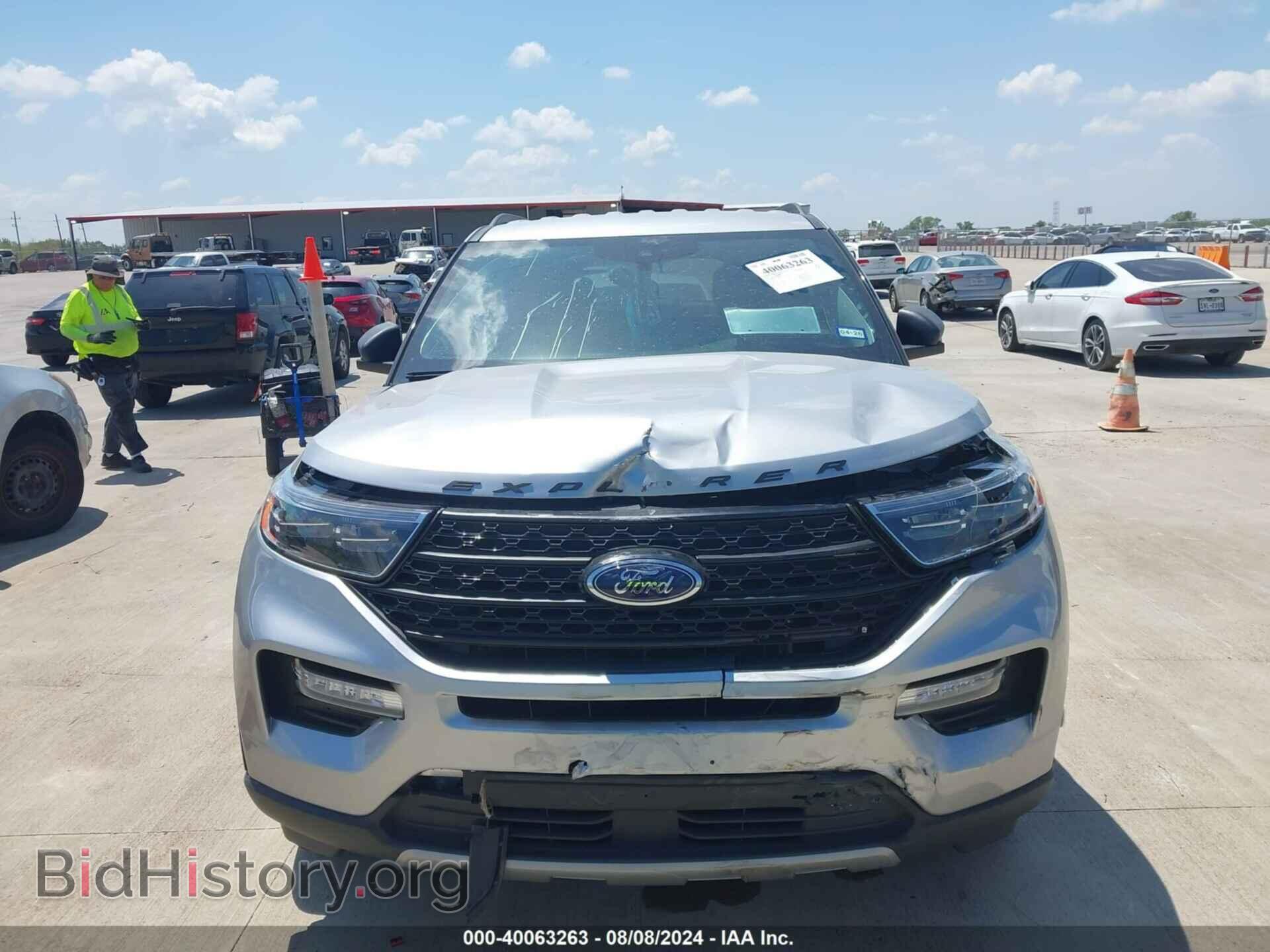2023 FORD EXPLORER - VIN: 1FMSK7DH8PGC32323 - Photo 11