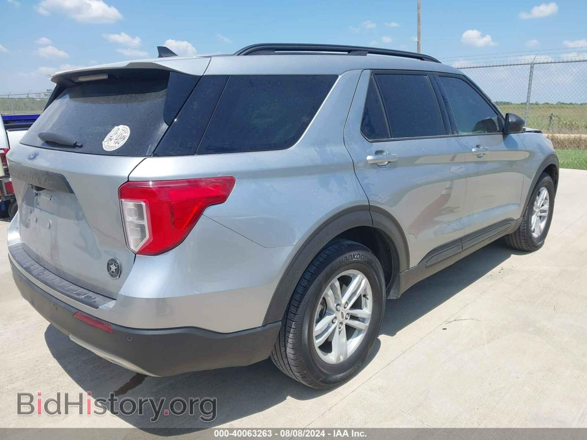 2023 FORD EXPLORER - VIN: 1FMSK7DH8PGC32323 - Photo 4