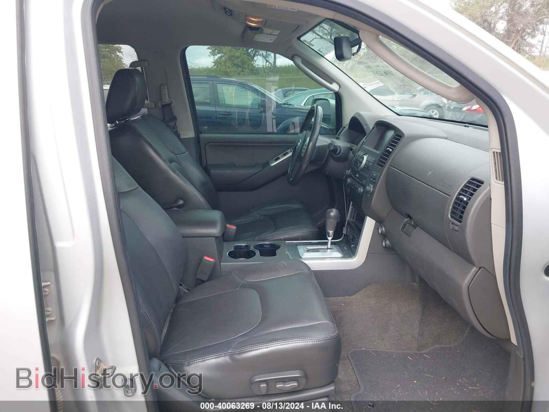 2012 NISSAN PATHFINDER - VIN: 5N1AR1NB5CC602904 - Фото 5
