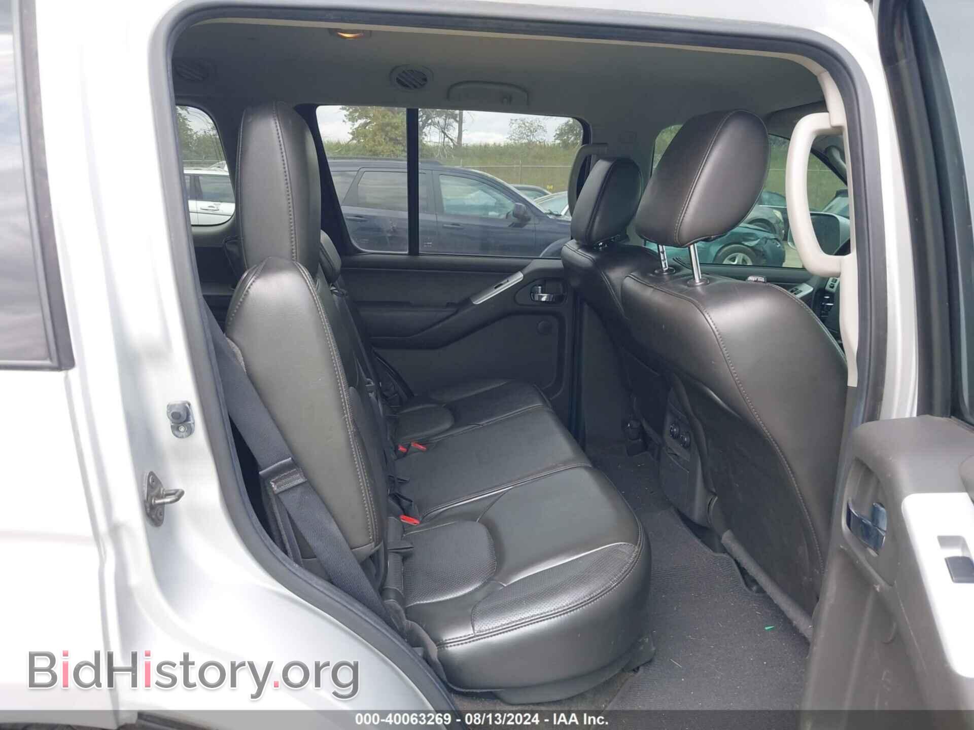 2012 NISSAN PATHFINDER - VIN: 5N1AR1NB5CC602904 - Фото 8
