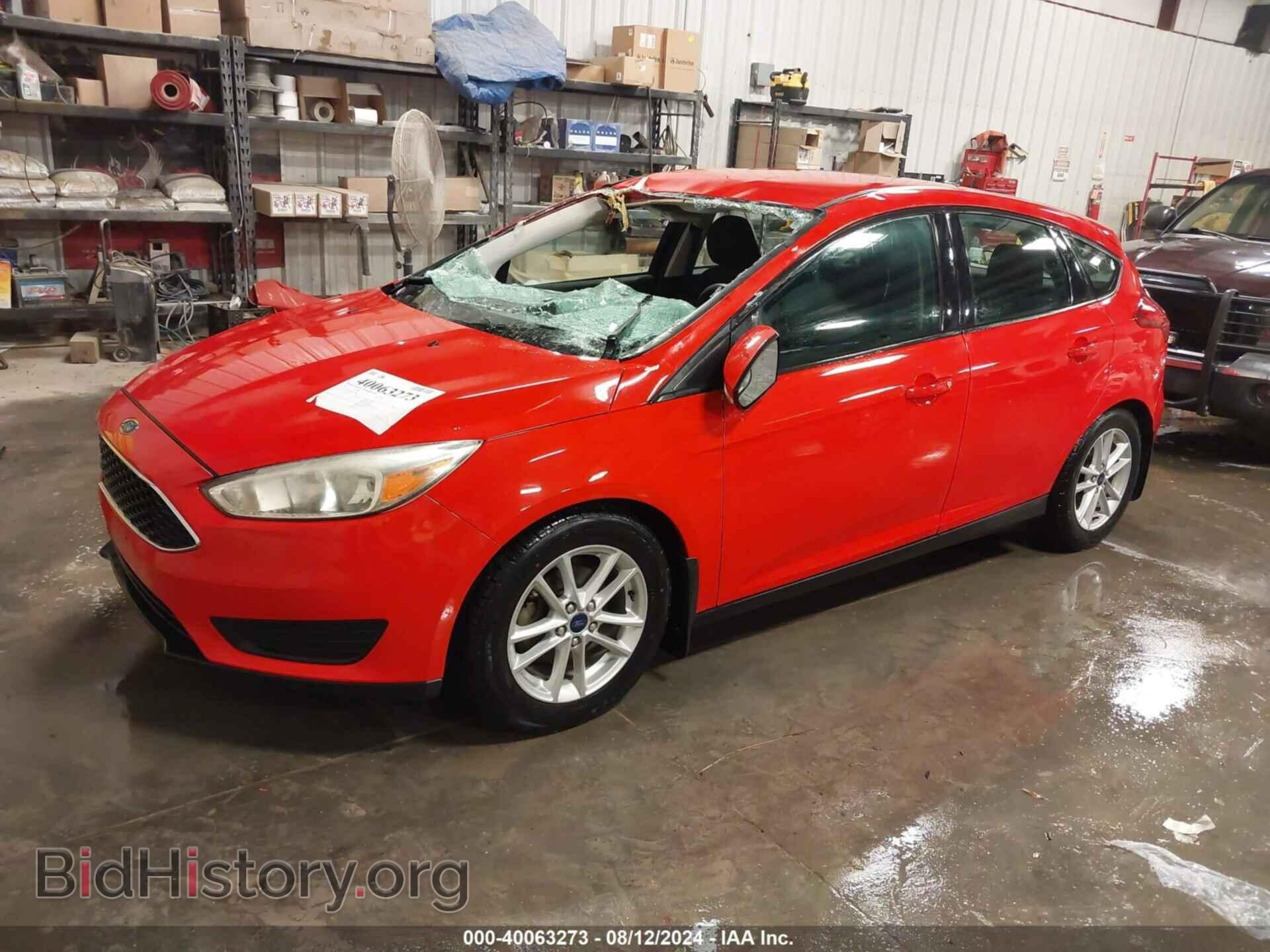 2016 FORD FOCUS - VIN: 1FADP3K26GL379453 - Фото 2