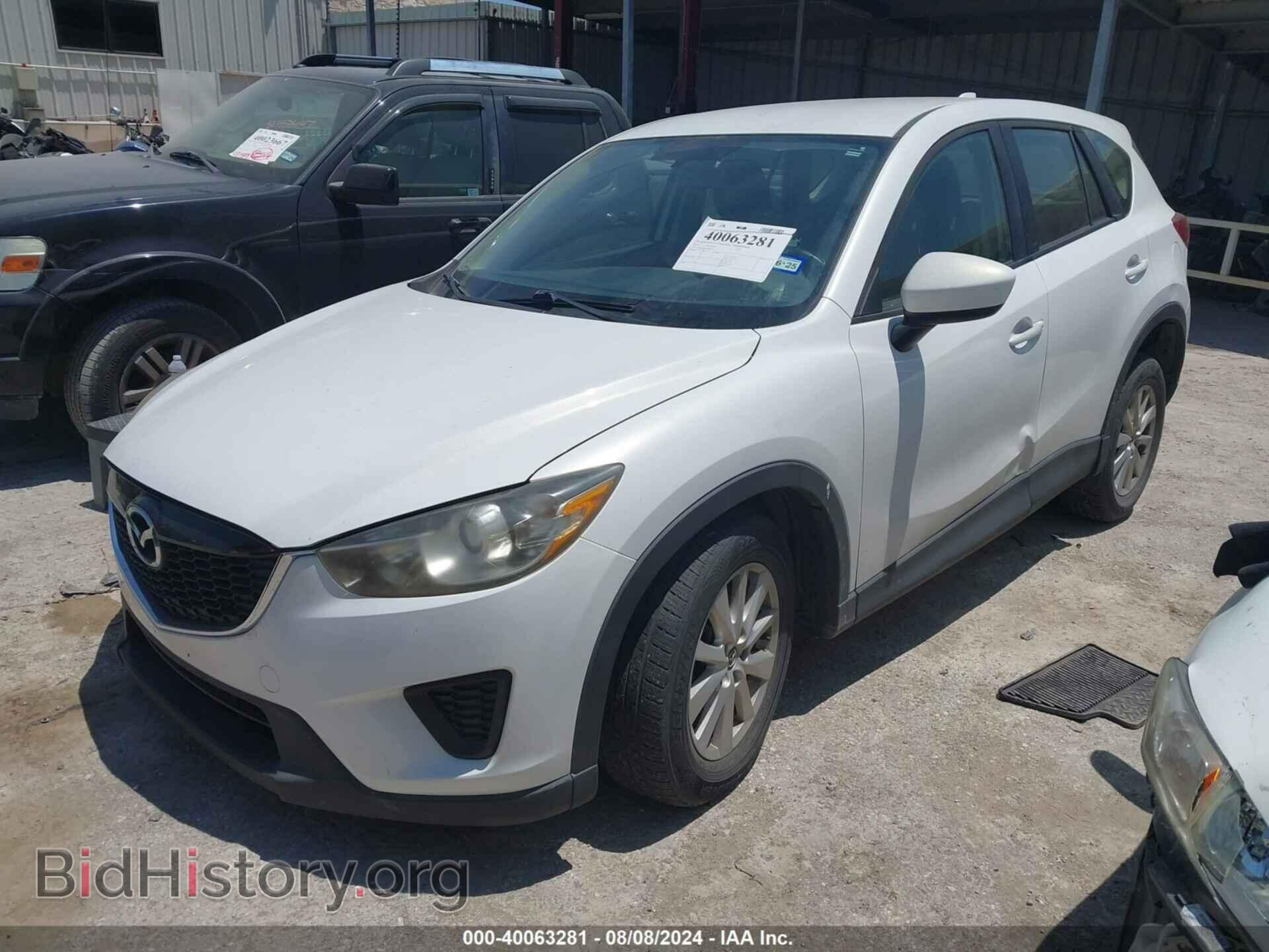 2013 MAZDA CX-5 - VIN: JM3KE2BE5D0122753 - Фото 2