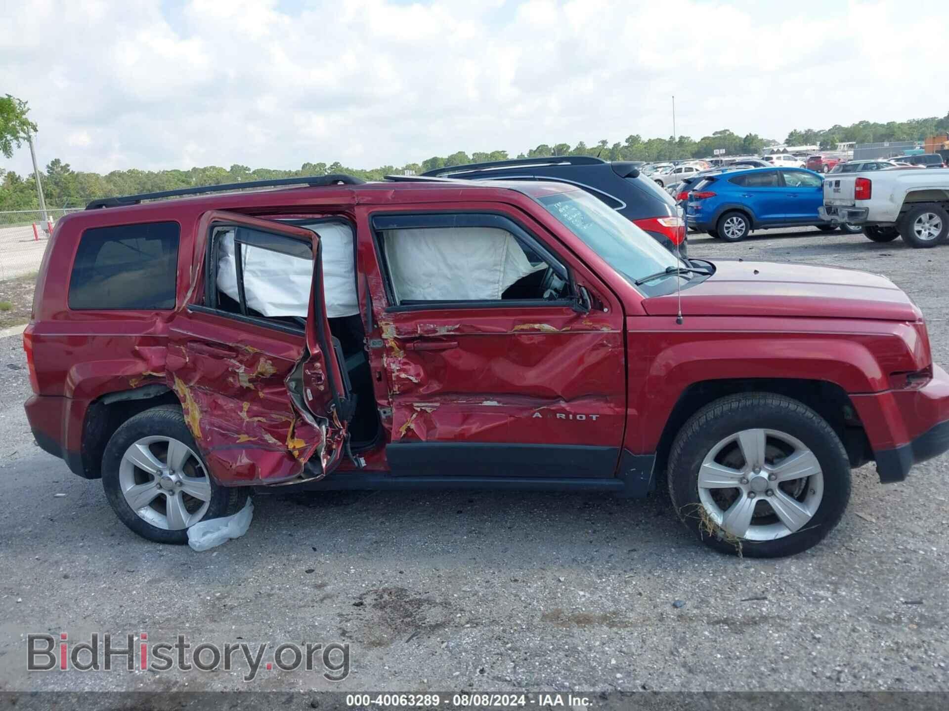 2012 JEEP PATRIOT - VIN: 1C4NJPFA6CD590052 - Фото 13