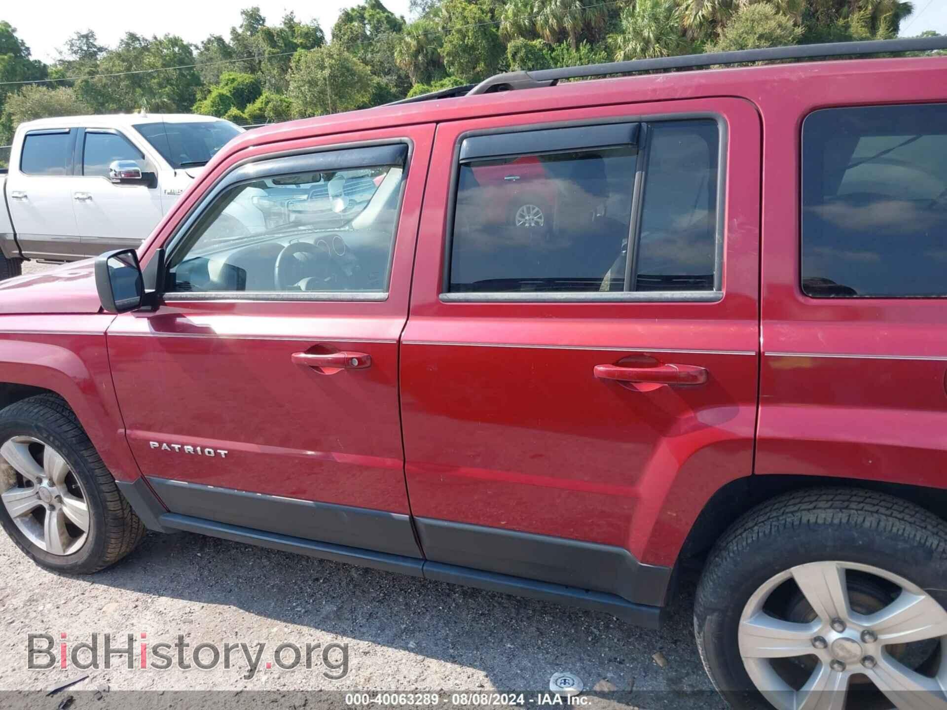 2012 JEEP PATRIOT - VIN: 1C4NJPFA6CD590052 - Фото 14