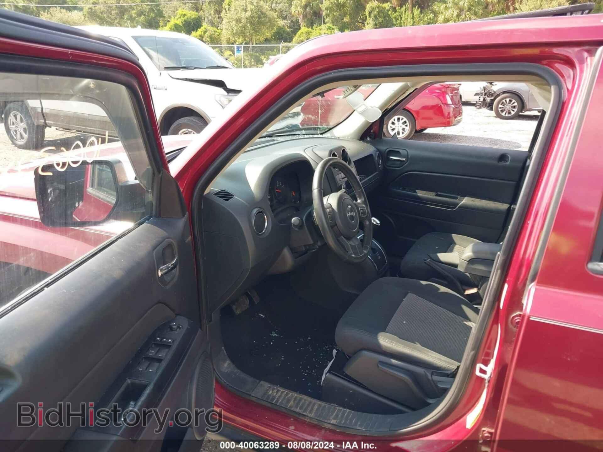 2012 JEEP PATRIOT - VIN: 1C4NJPFA6CD590052 - Фото 5