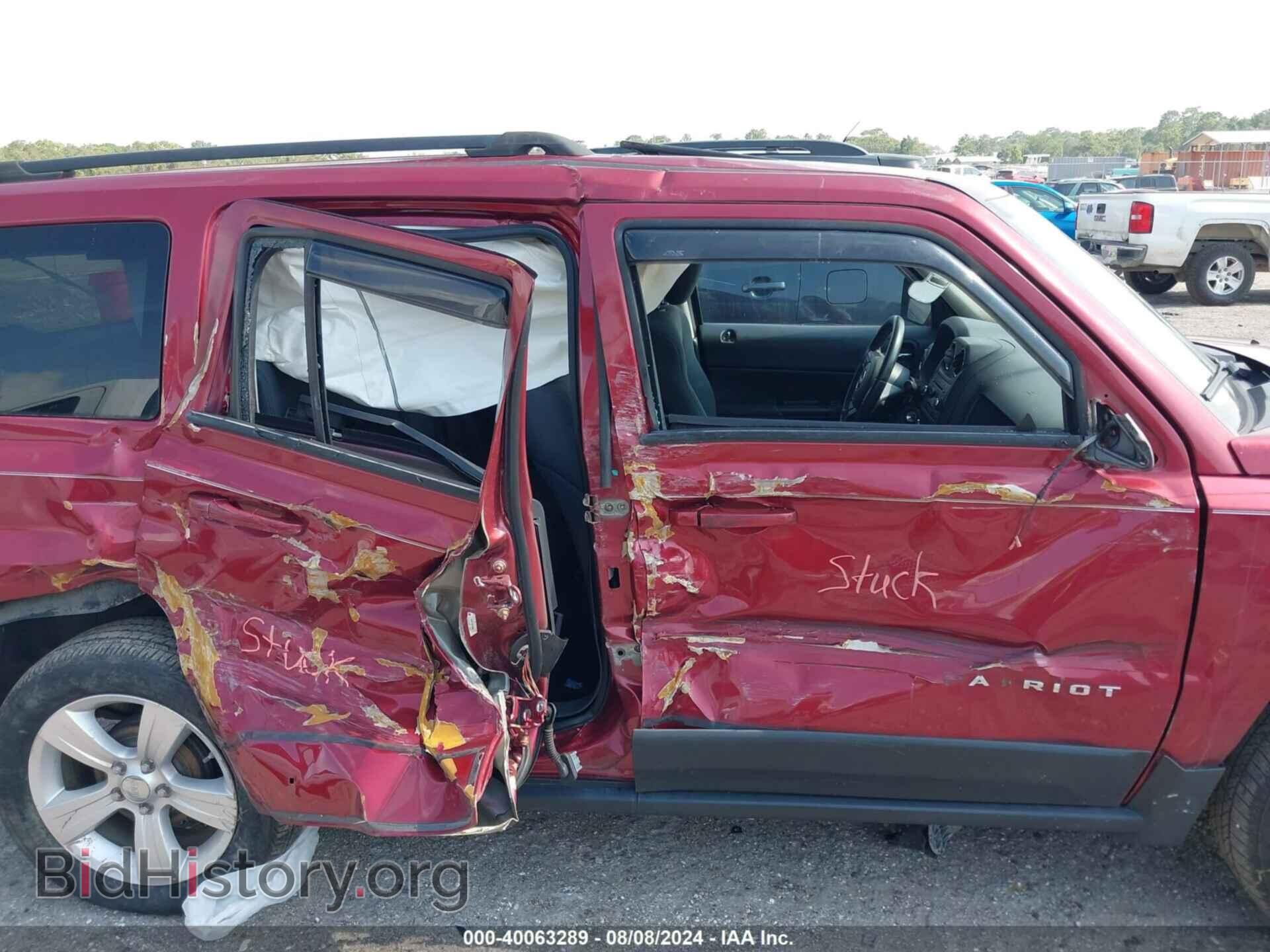 2012 JEEP PATRIOT - VIN: 1C4NJPFA6CD590052 - Фото 6