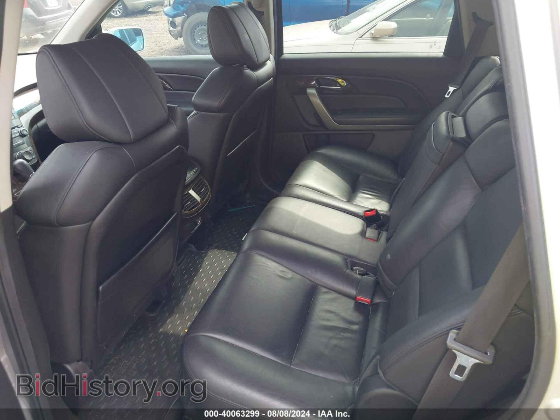 2010 ACURA MDX - VIN: 2HNYD2H67AH501809 - Фото 8