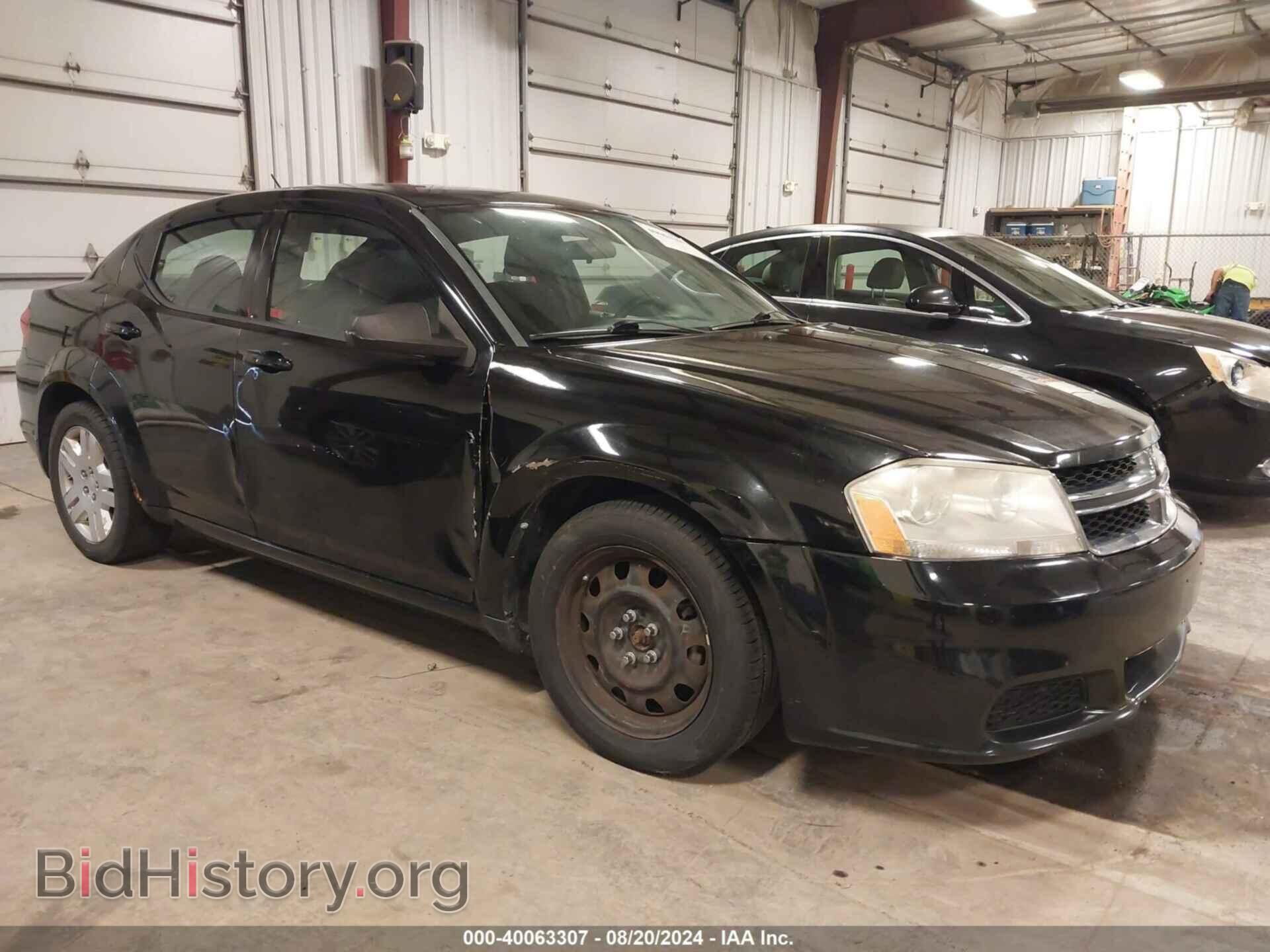 Photo 1C3CDZAB3DN725496 - DODGE AVENGER 2013