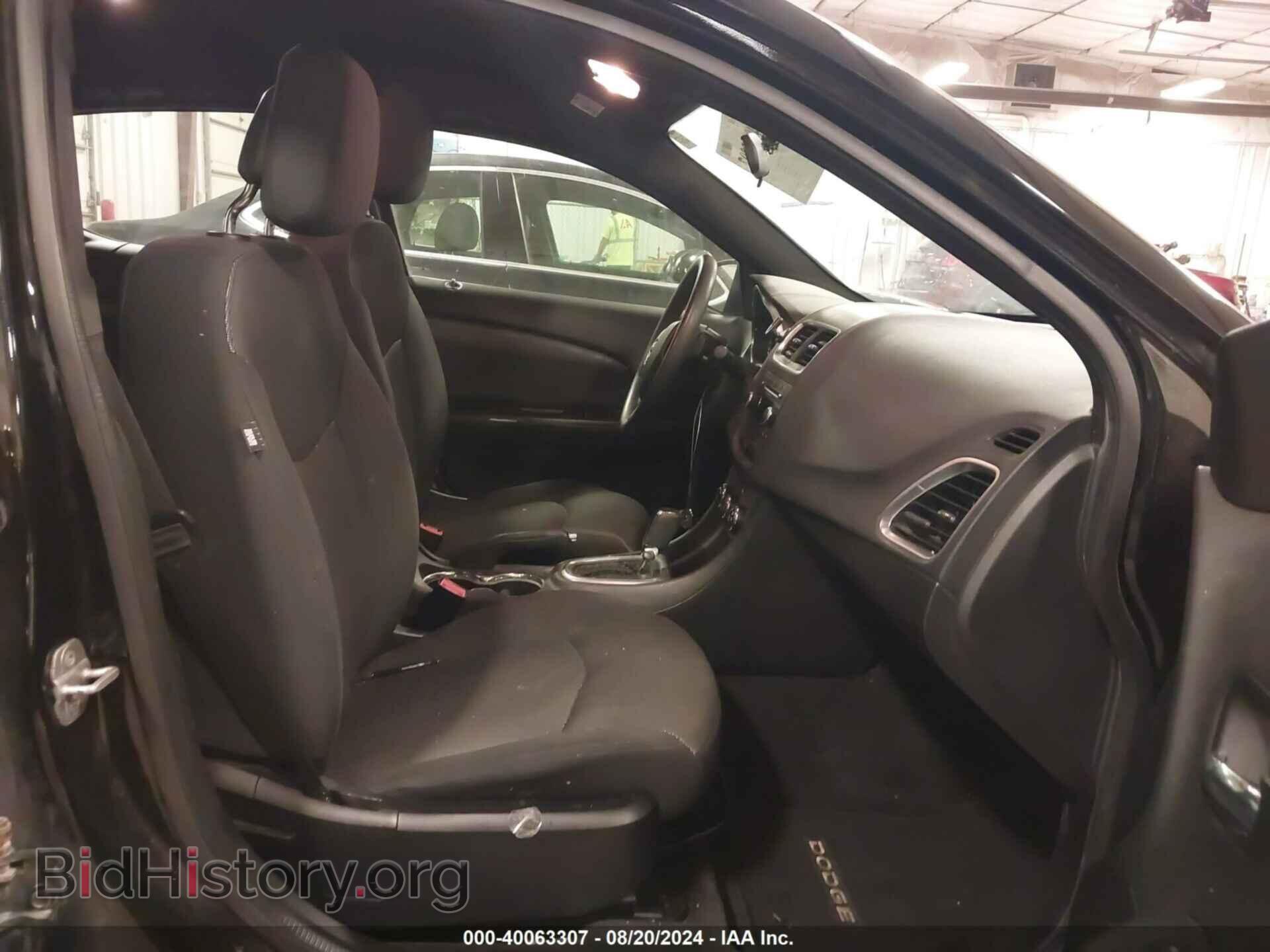 2013 DODGE AVENGER - VIN: 1C3CDZAB3DN725496 - Фото 5