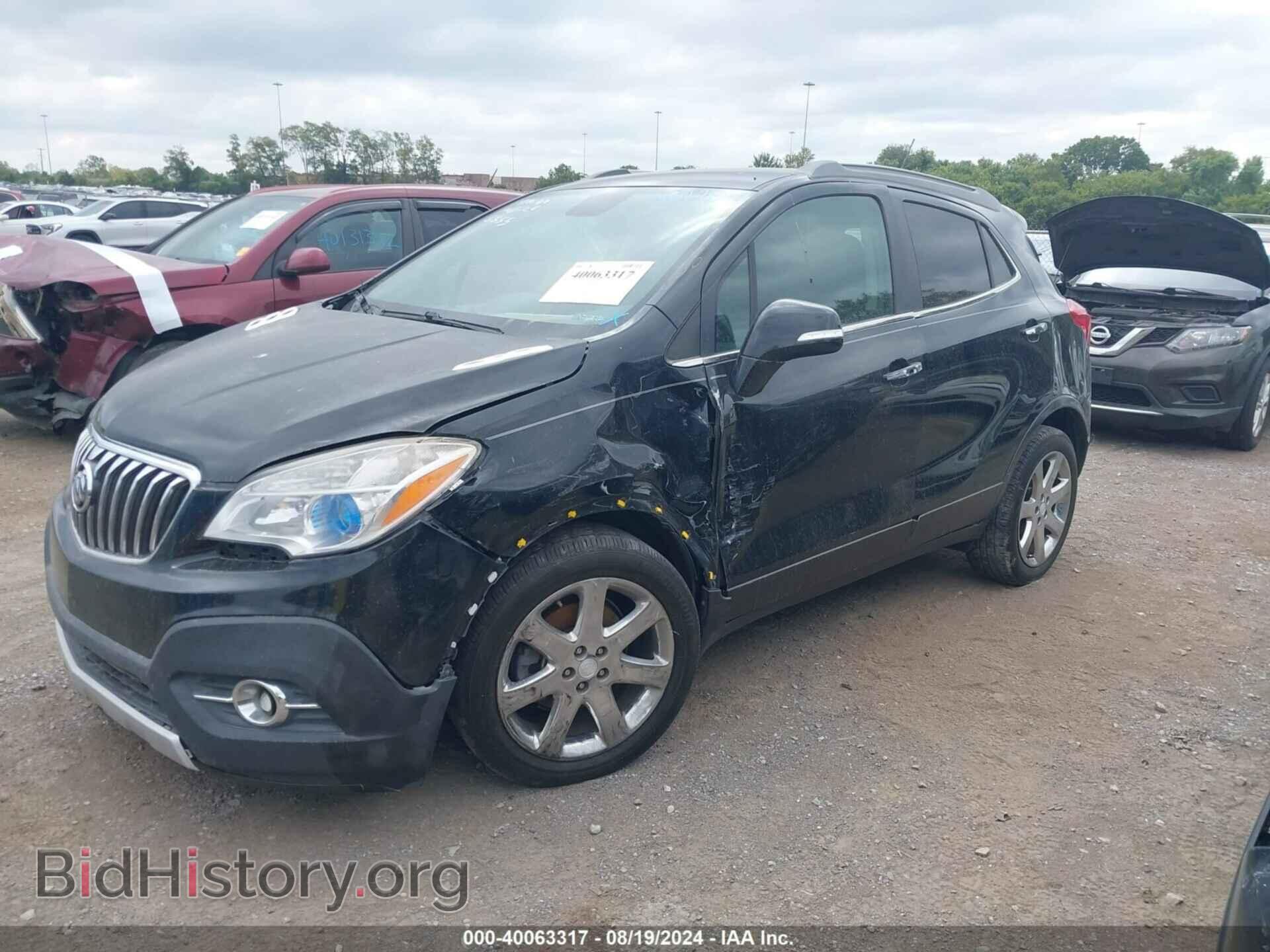 2016 BUICK ENCORE - VIN: KL4CJCSB7GB616555 - Фото 2