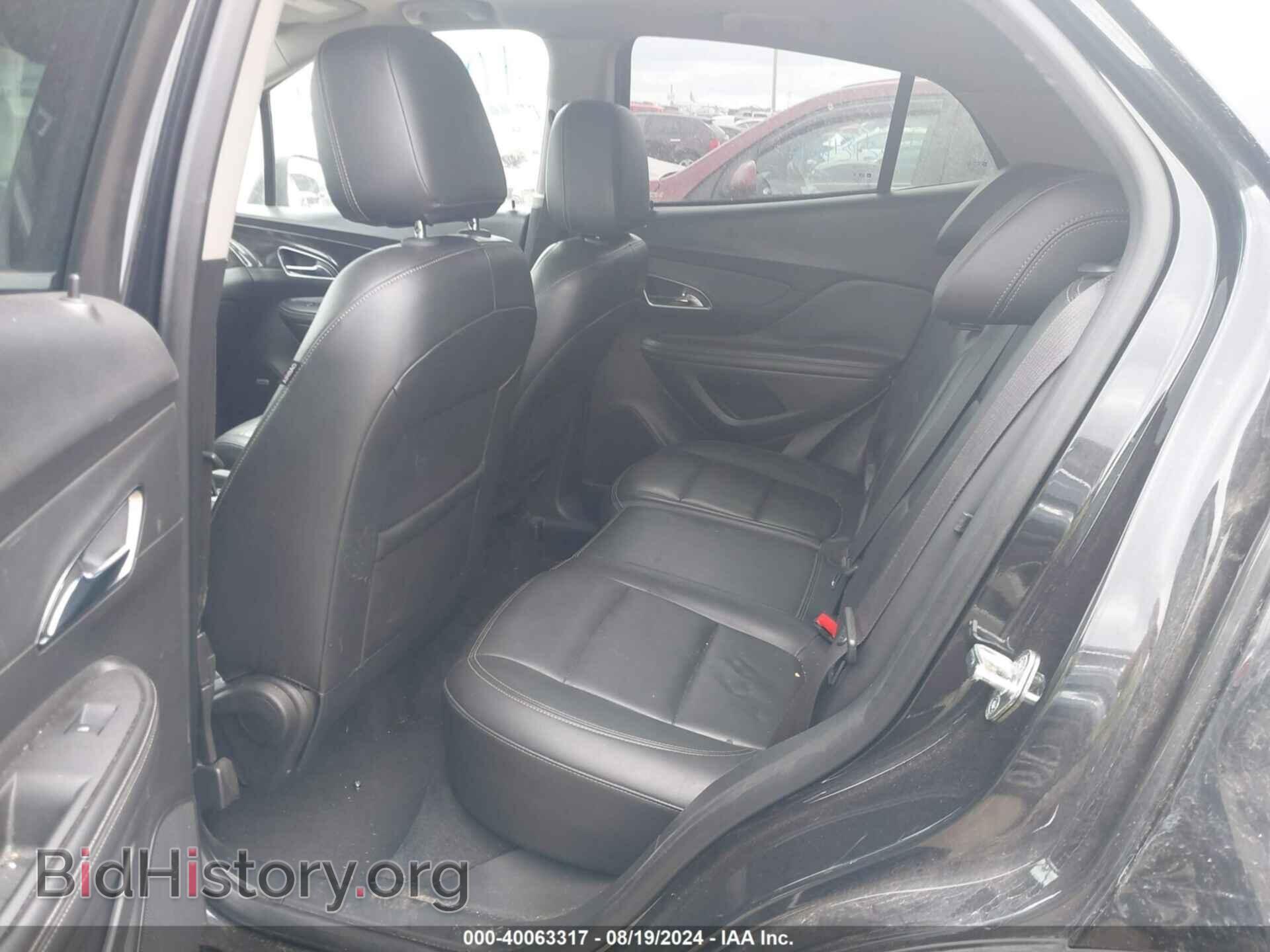 2016 BUICK ENCORE - VIN: KL4CJCSB7GB616555 - Фото 8
