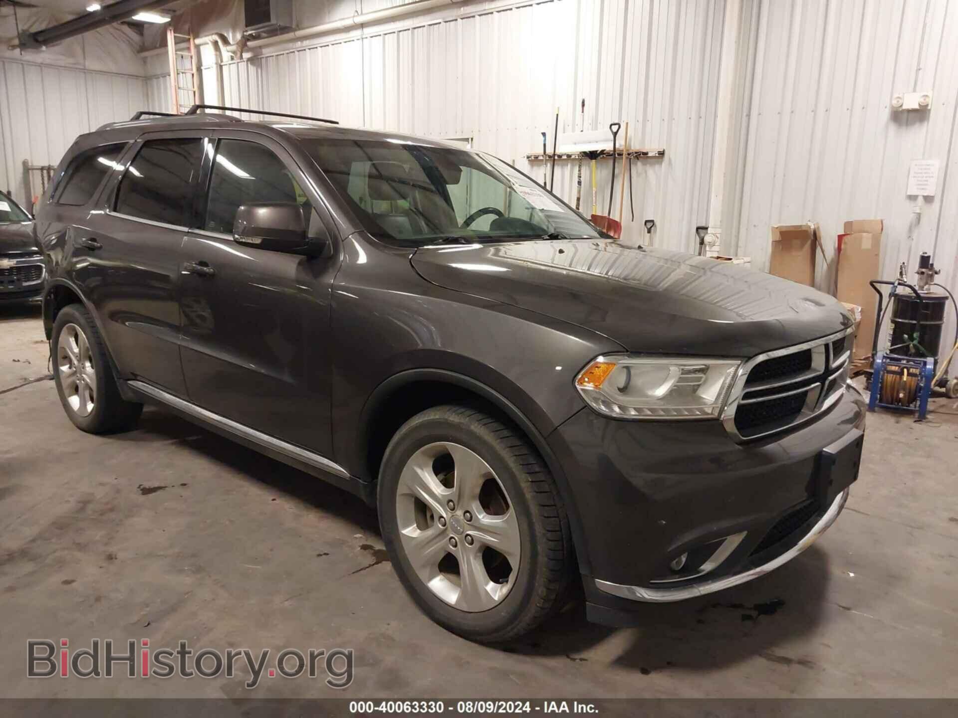 Photo 1C4RDJDG7EC412267 - DODGE DURANGO 2014