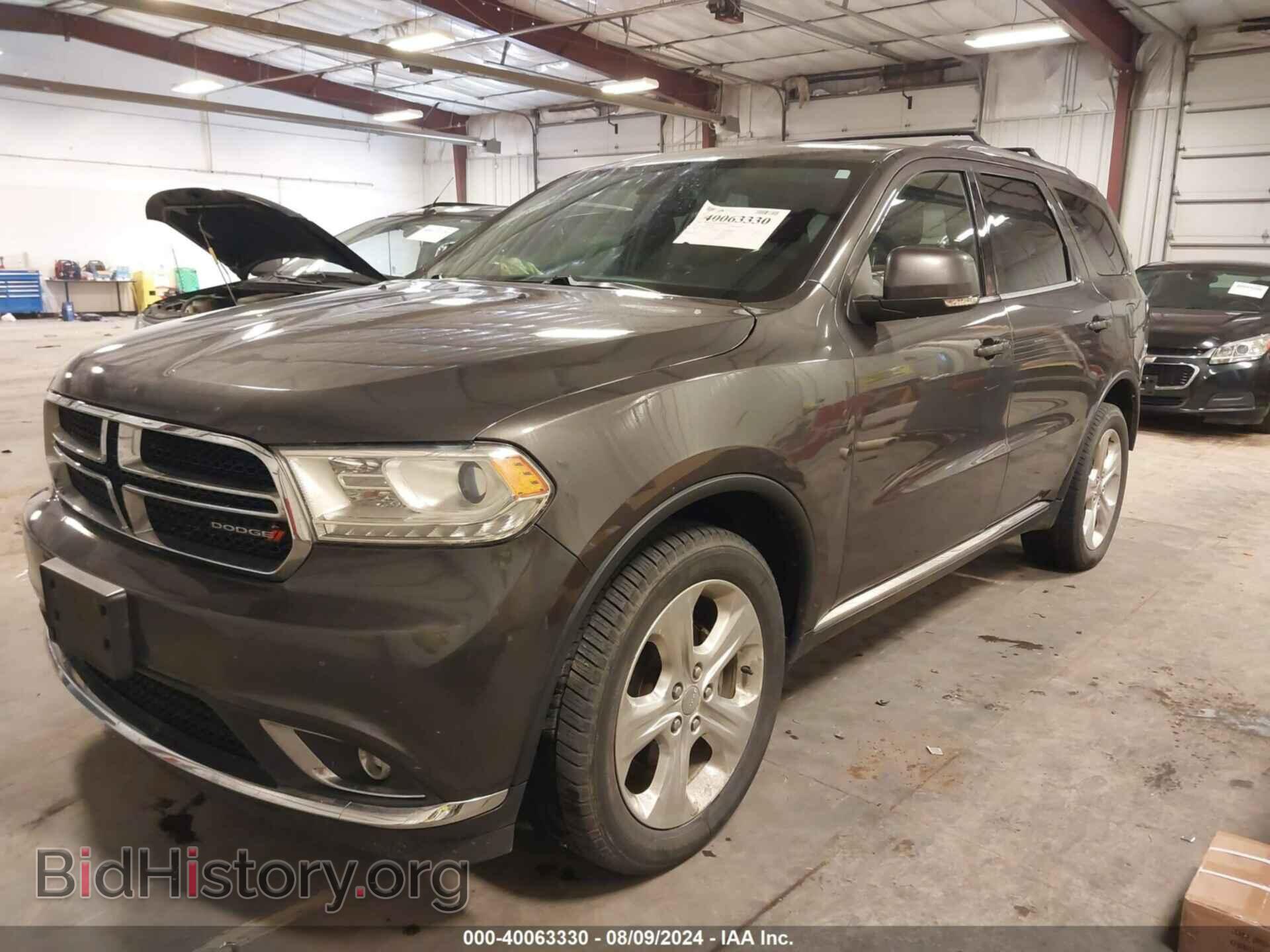 2014 DODGE DURANGO - VIN: 1C4RDJDG7EC412267 - Photo 2