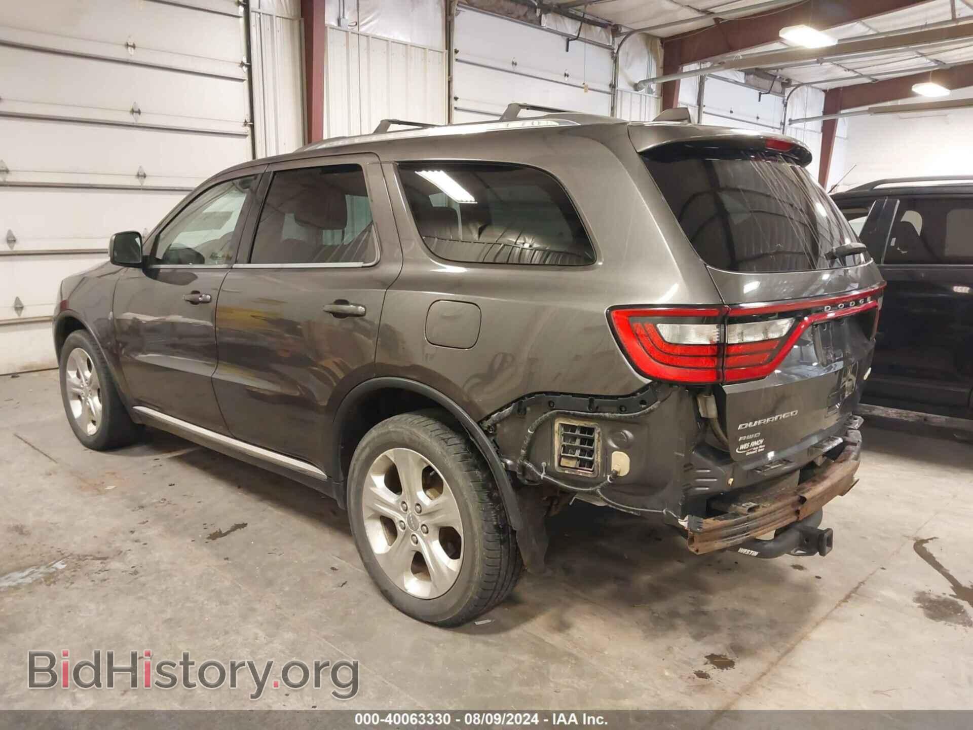 2014 DODGE DURANGO - VIN: 1C4RDJDG7EC412267 - Photo 3