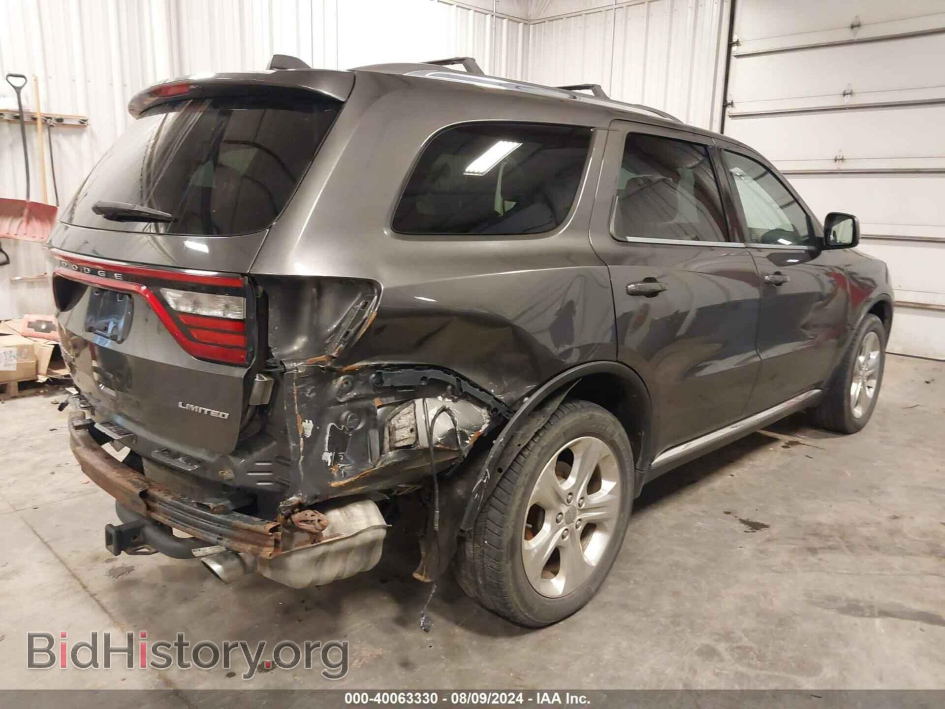 2014 DODGE DURANGO - VIN: 1C4RDJDG7EC412267 - Photo 4