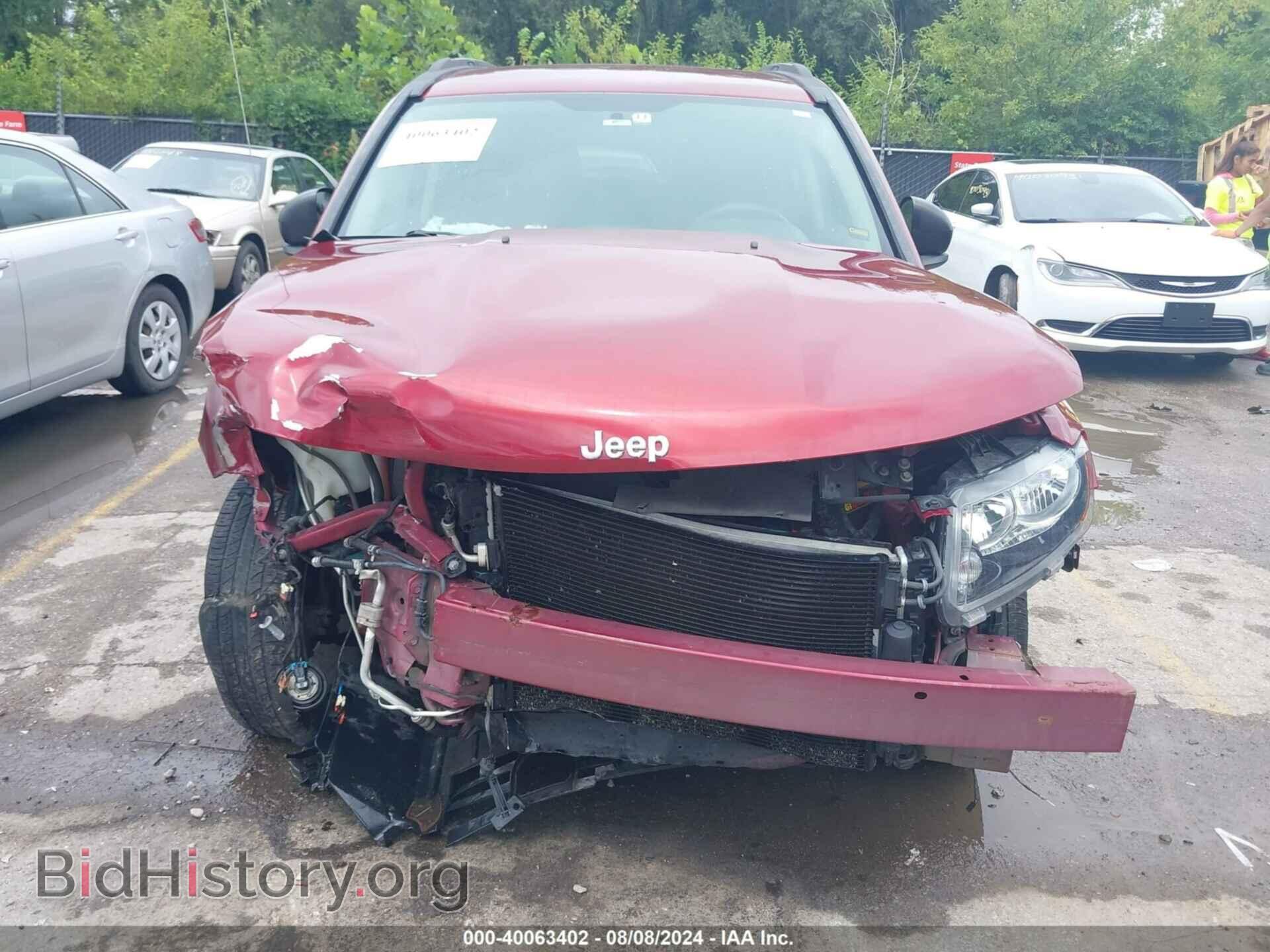 2015 JEEP COMPASS - VIN: 1C4NJDBBXFD283033 - Photo 6