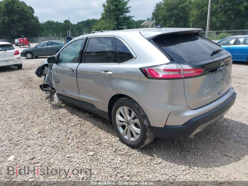 2024 Ford EDGE (VIN 2FMPK4K97RBB27346) — фото 3 из 16