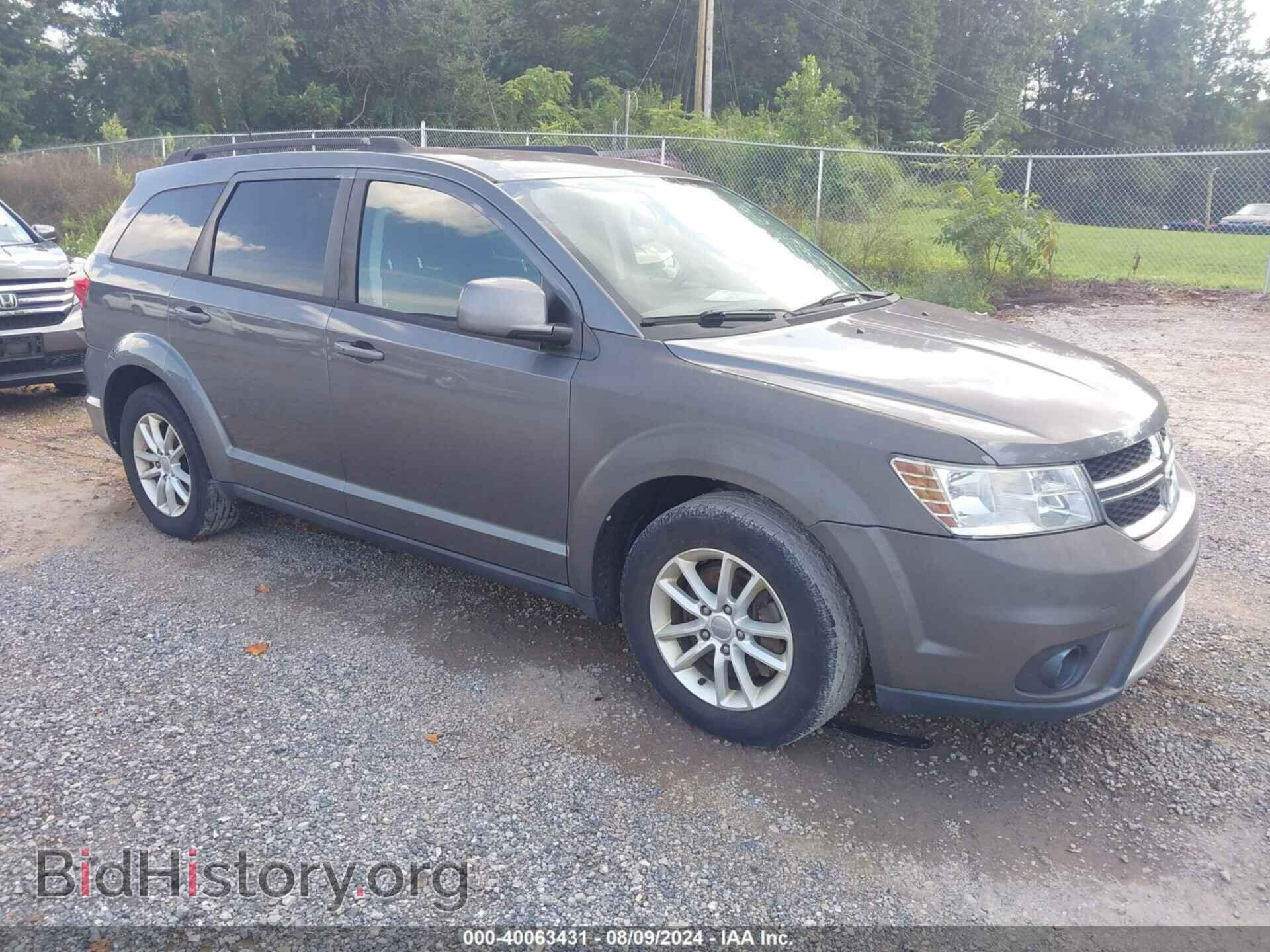 Photo 3C4PDCBB4DT647982 - DODGE JOURNEY 2013