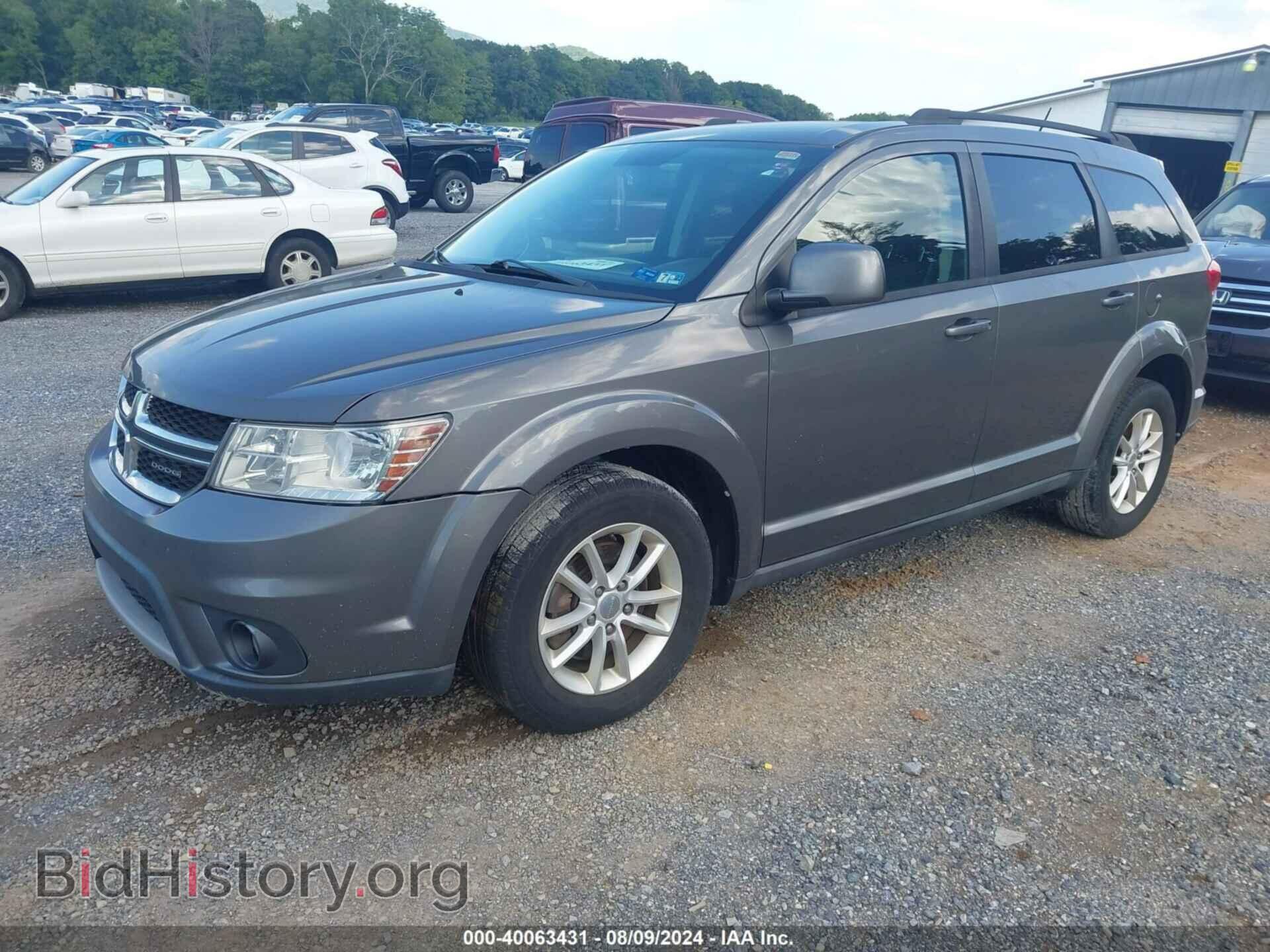 2013 DODGE JOURNEY - VIN: 3C4PDCBB4DT647982 - Фото 2