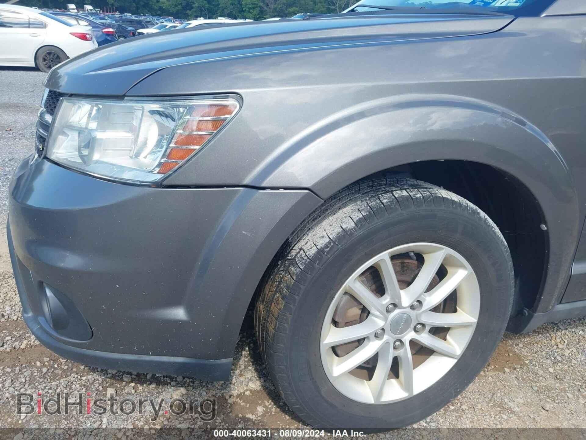 2013 DODGE JOURNEY - VIN: 3C4PDCBB4DT647982 - Фото 13