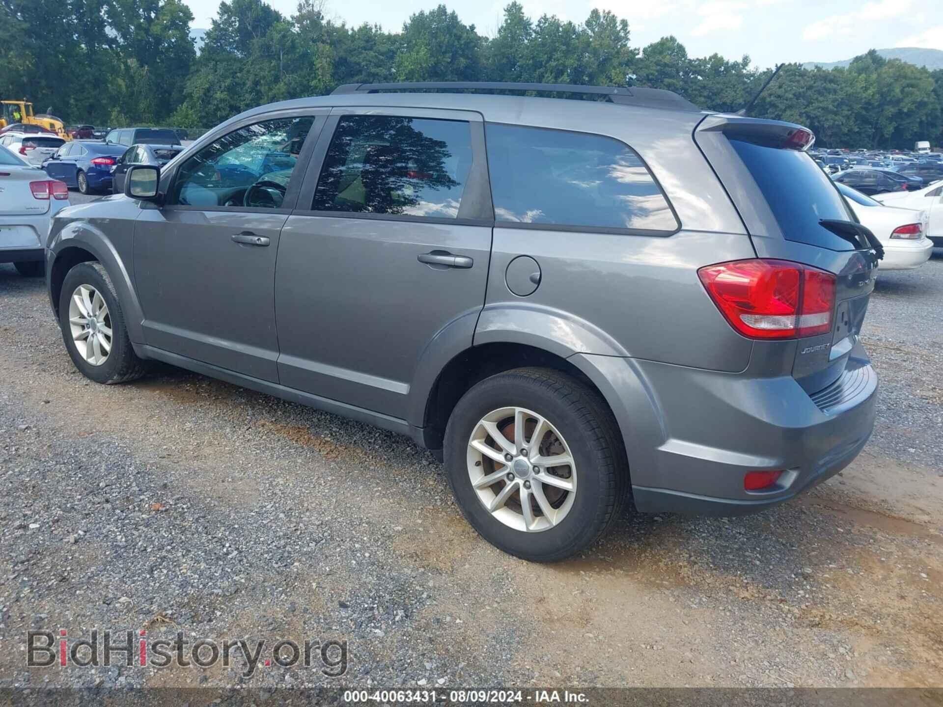 2013 DODGE JOURNEY - VIN: 3C4PDCBB4DT647982 - Фото 3