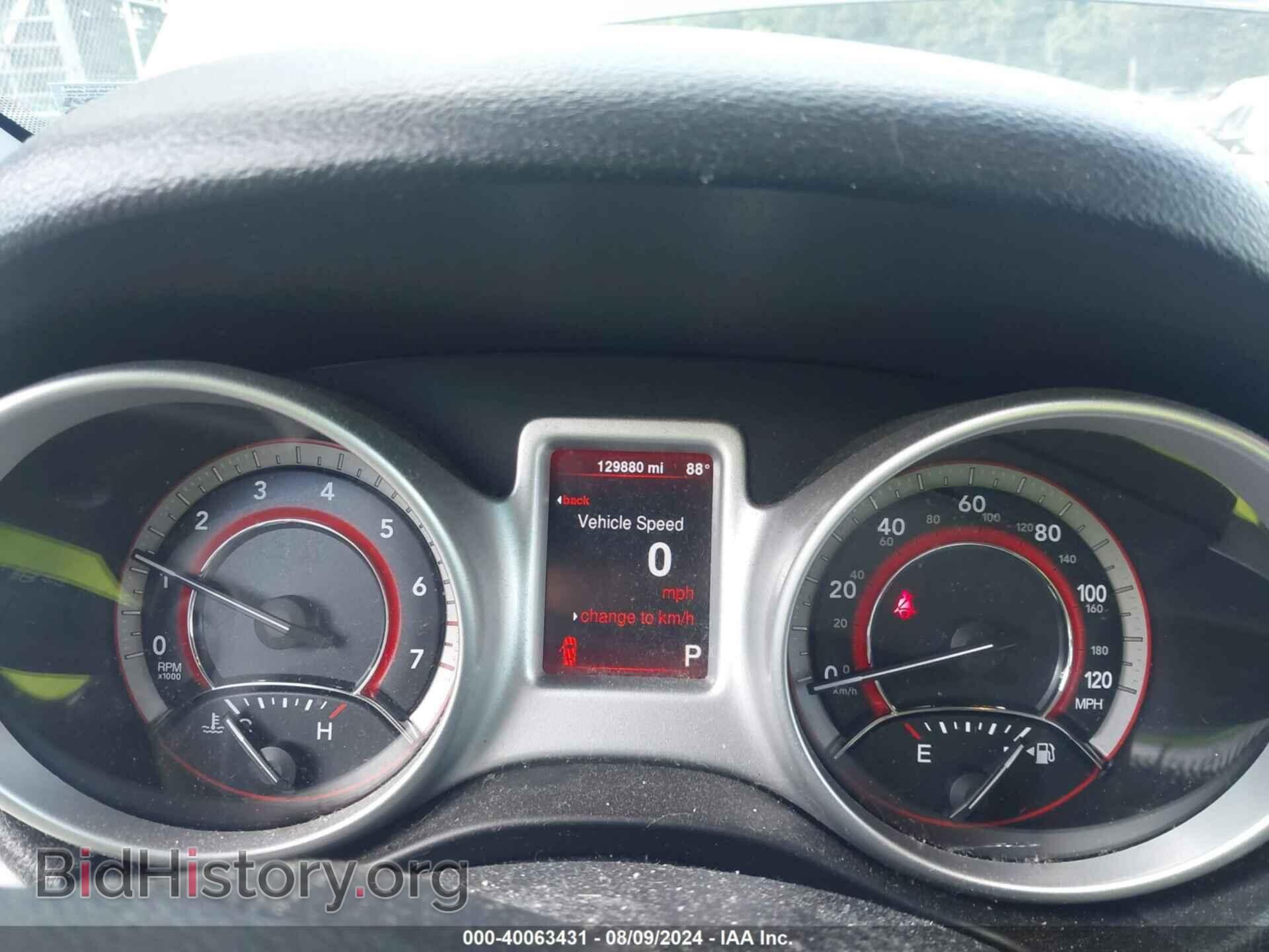 2013 DODGE JOURNEY - VIN: 3C4PDCBB4DT647982 - Фото 7