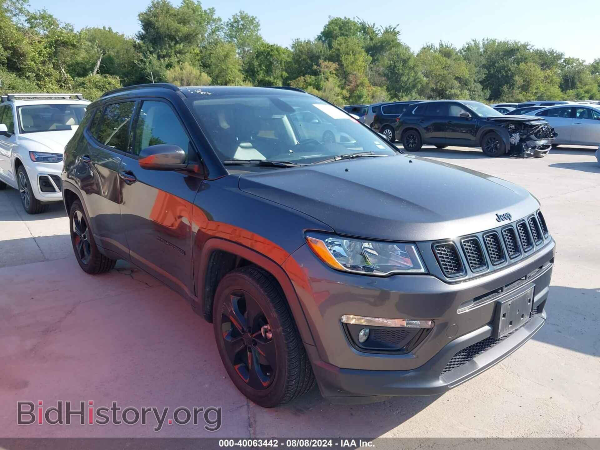 Фотография 3C4NJCBB5MT587291 - JEEP COMPASS 2021