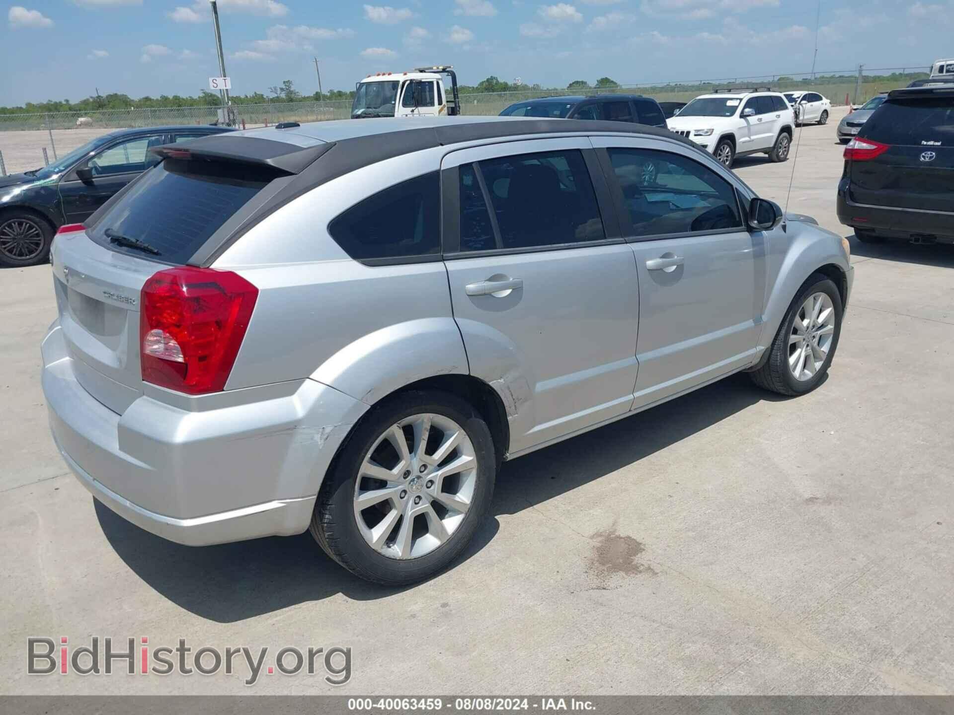 2011 DODGE CALIBER - VIN: 1B3CB5HA3BD132569 - Фото 4