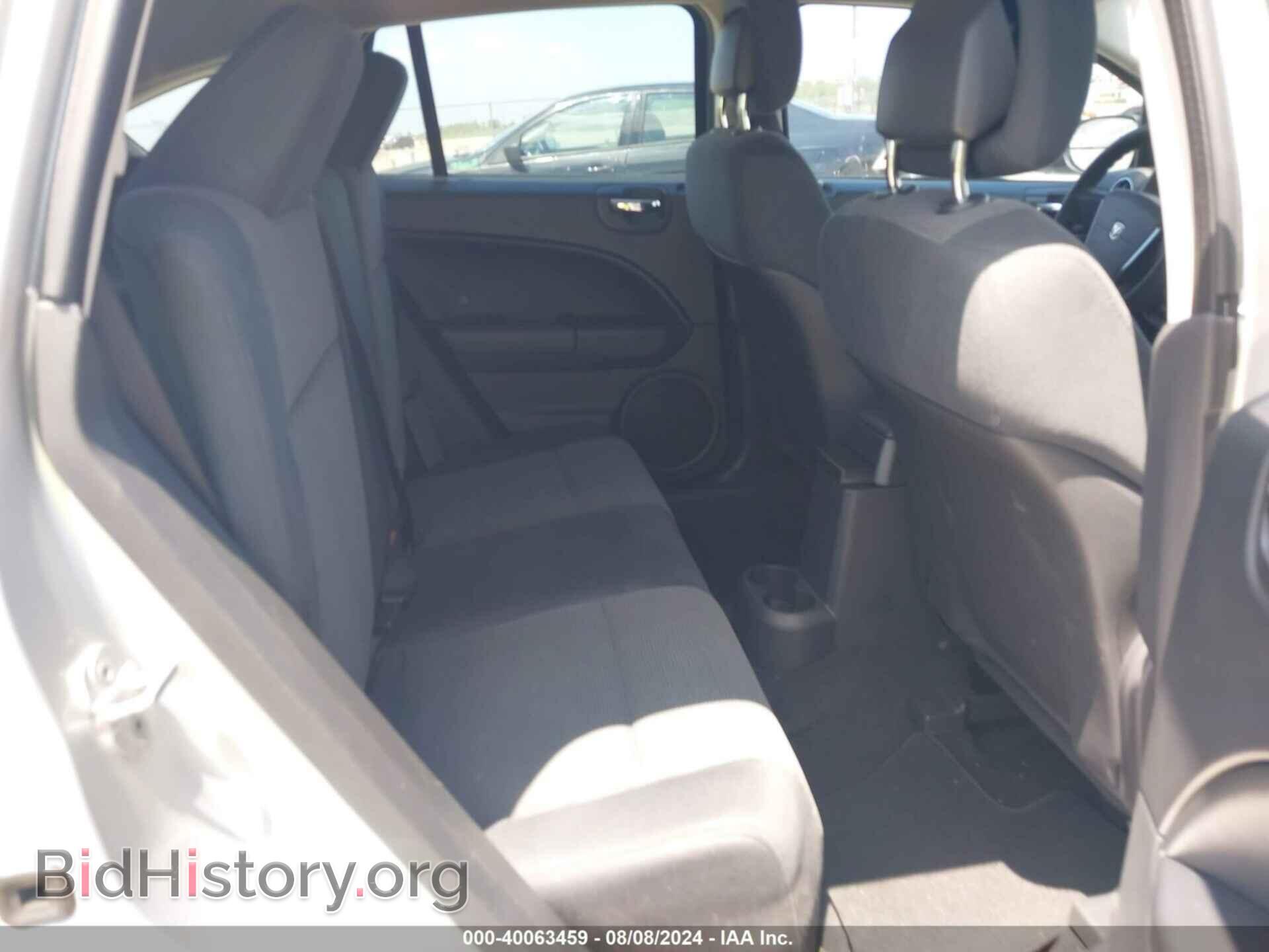 2011 DODGE CALIBER - VIN: 1B3CB5HA3BD132569 - Фото 8
