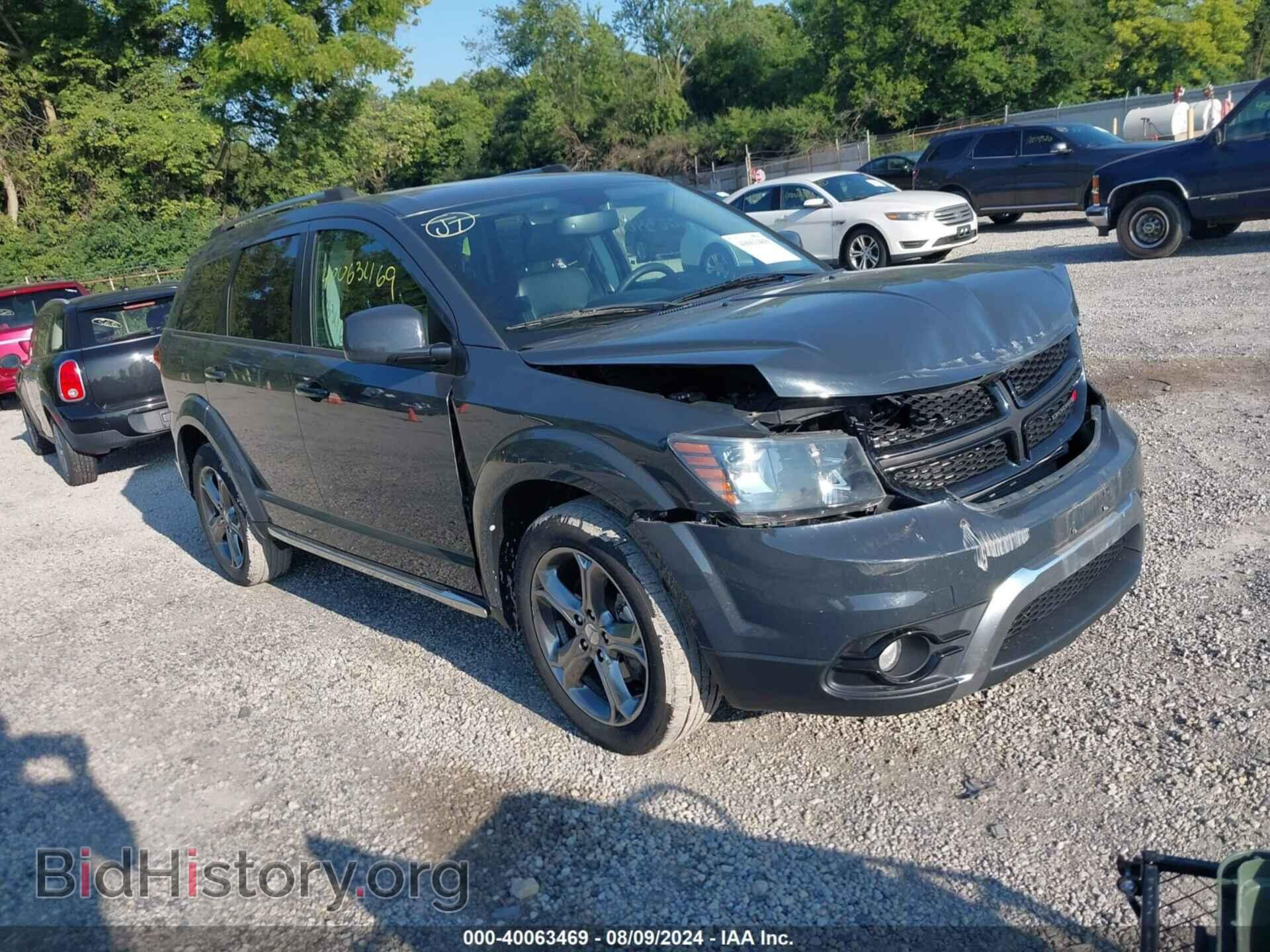 Photo 3C4PDCGG9HT587742 - DODGE JOURNEY 2017