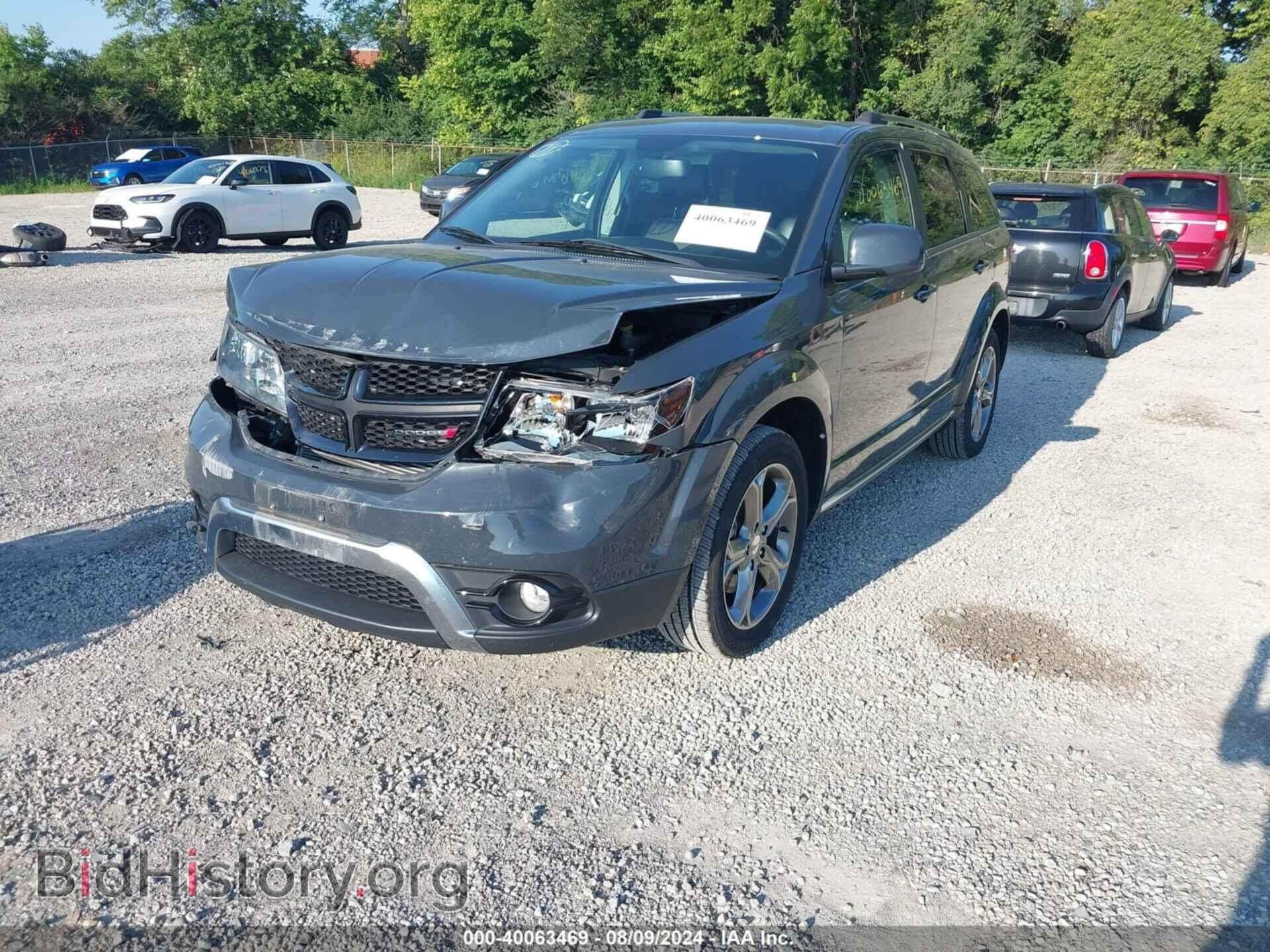 2017 DODGE JOURNEY - VIN: 3C4PDCGG9HT587742 - Фото 2