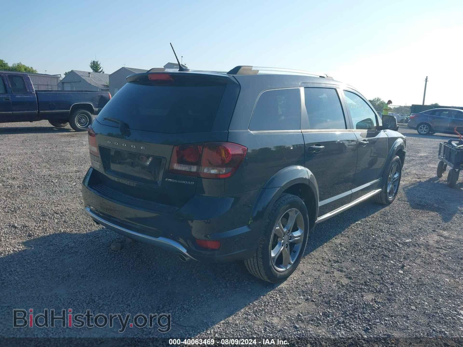 2017 DODGE JOURNEY - VIN: 3C4PDCGG9HT587742 - Фото 4