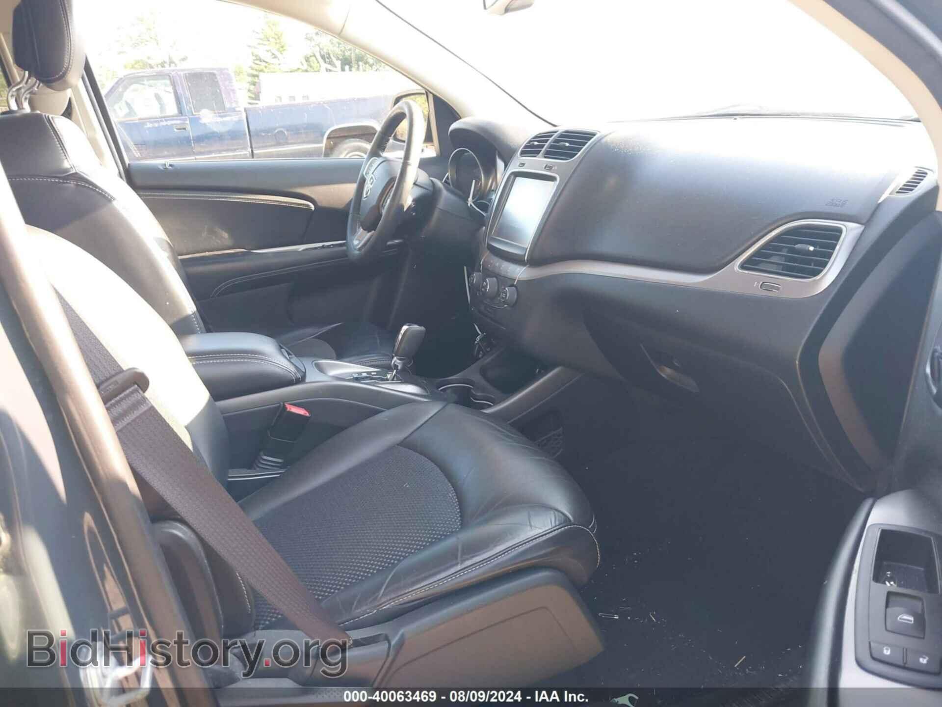 2017 DODGE JOURNEY - VIN: 3C4PDCGG9HT587742 - Фото 5
