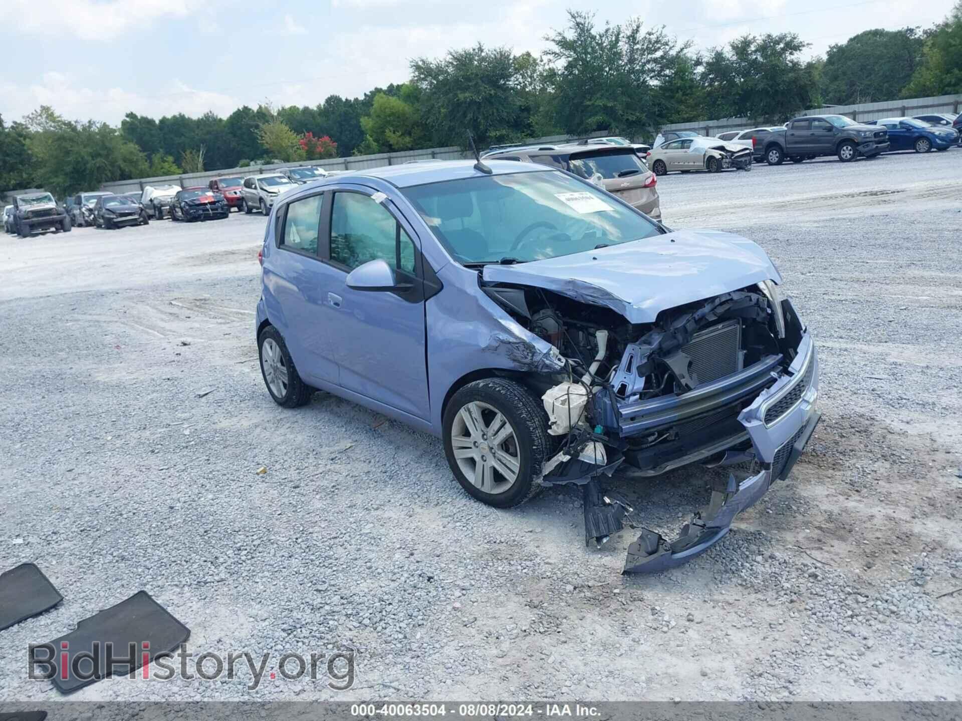 Фотография KL8CD6S96EC464117 - CHEVROLET SPARK 2014