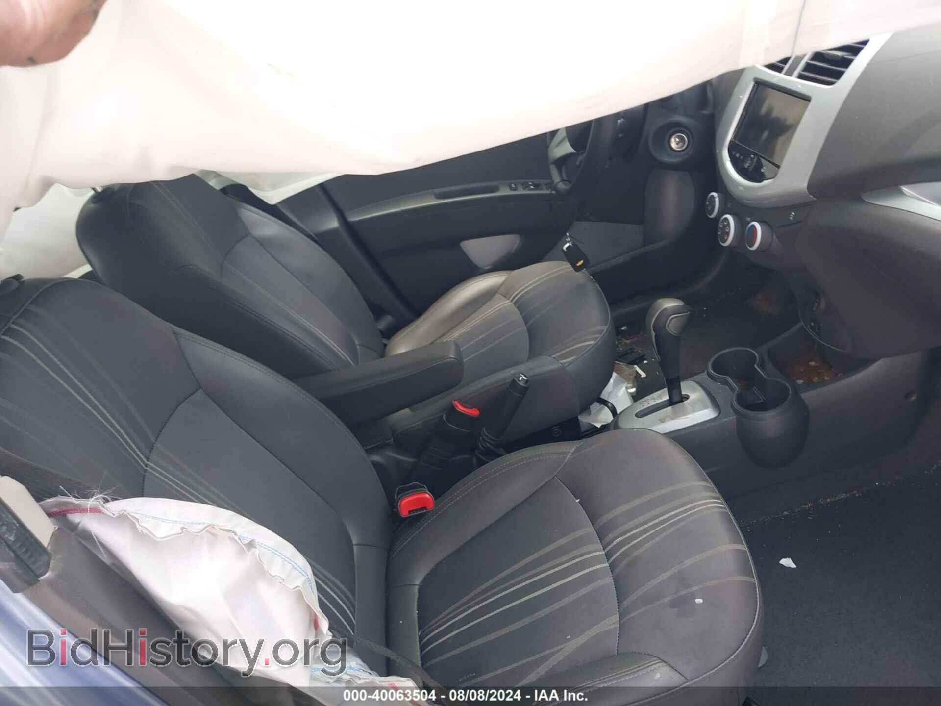 2014 CHEVROLET SPARK - VIN: KL8CD6S96EC464117 - Фото 5
