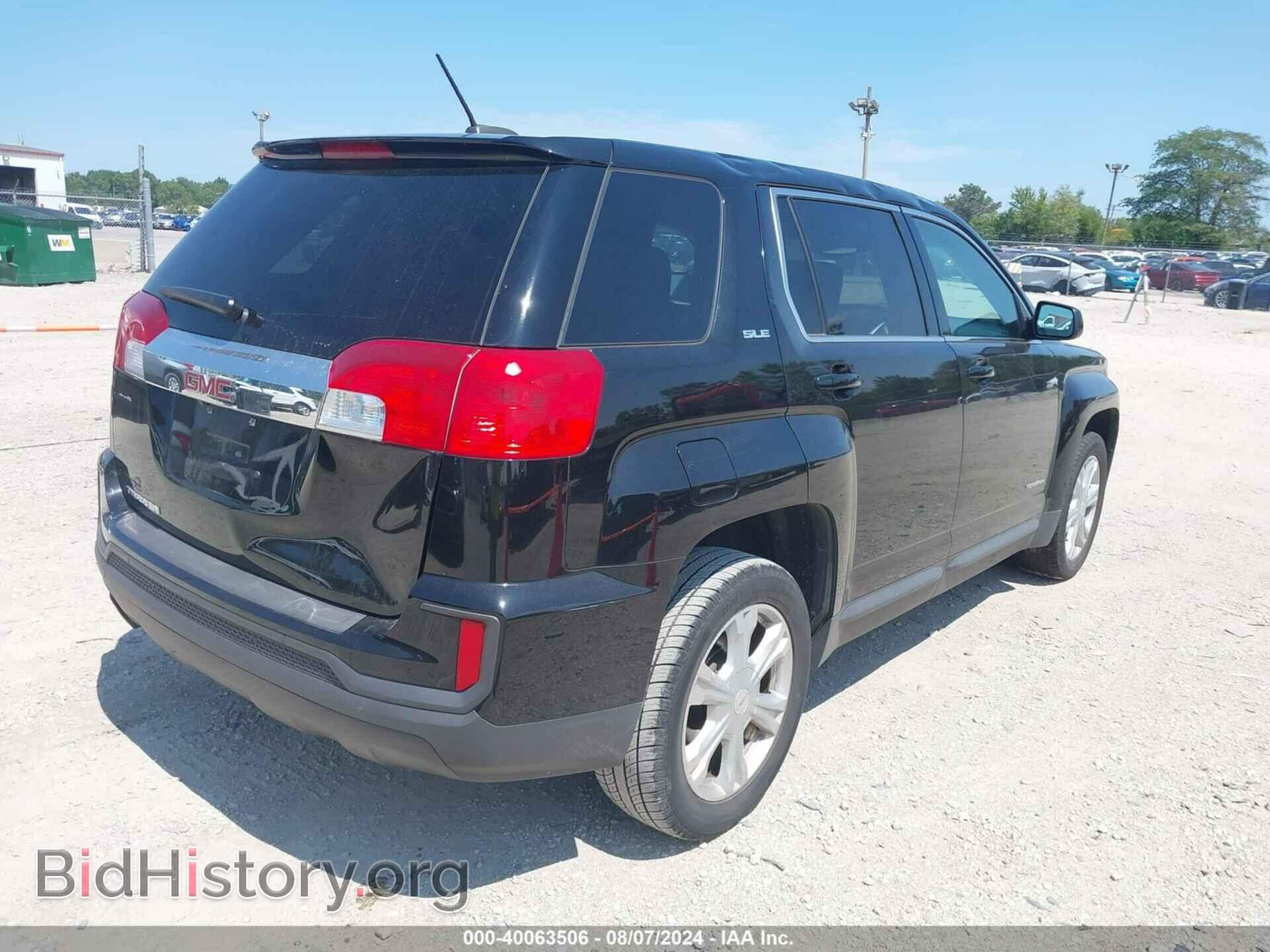 2017 GMC TERRAIN - VIN: 2GKALMEK0H6287022 - Фото 4