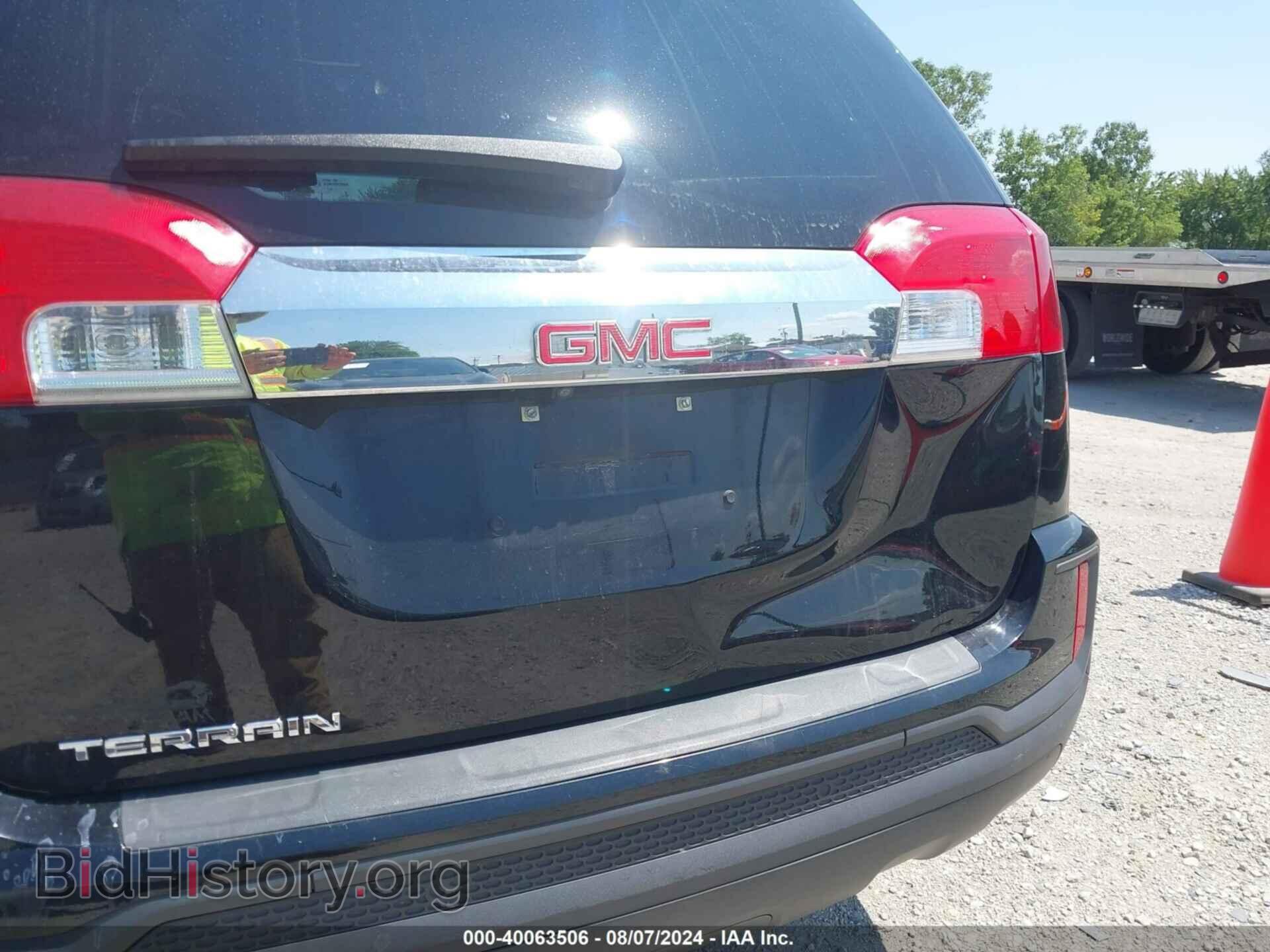 2017 GMC TERRAIN - VIN: 2GKALMEK0H6287022 - Фото 6