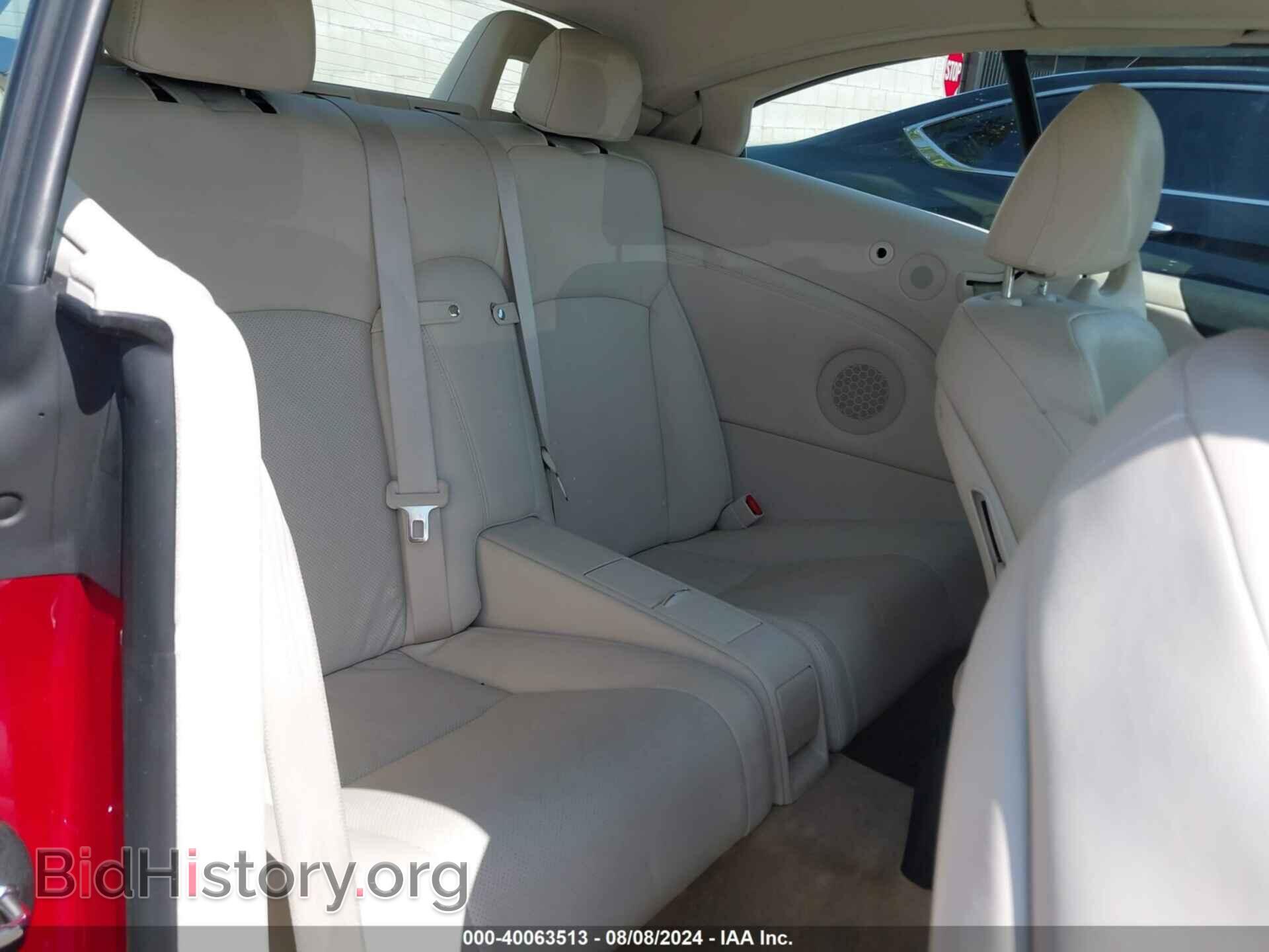 2010 LEXUS IS 250C - VIN: JTHFF2C28A2508397 - Photo 8
