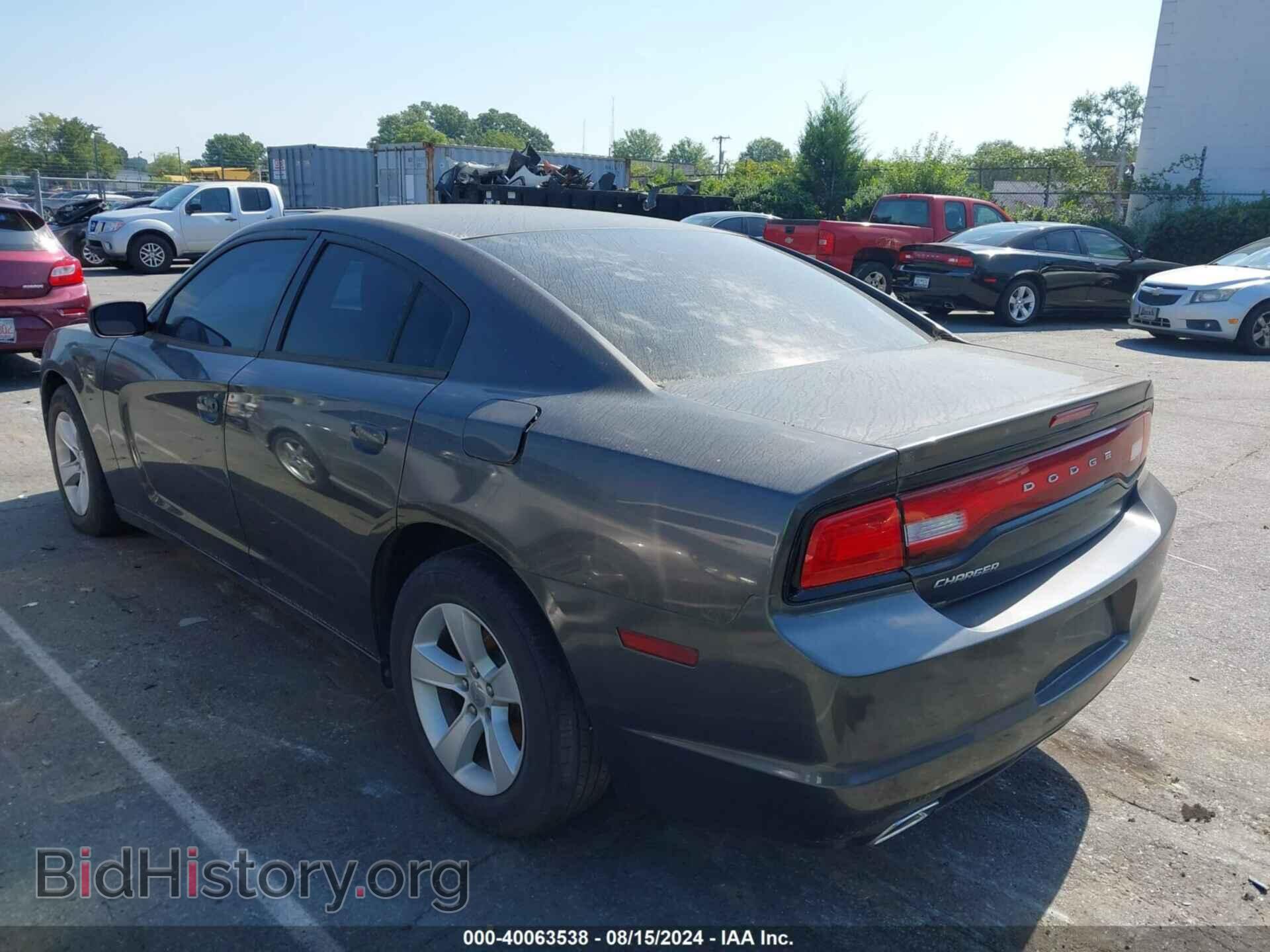 2013 DODGE CHARGER - VIN: 2C3CDXBG6DH638862 - Фото 3