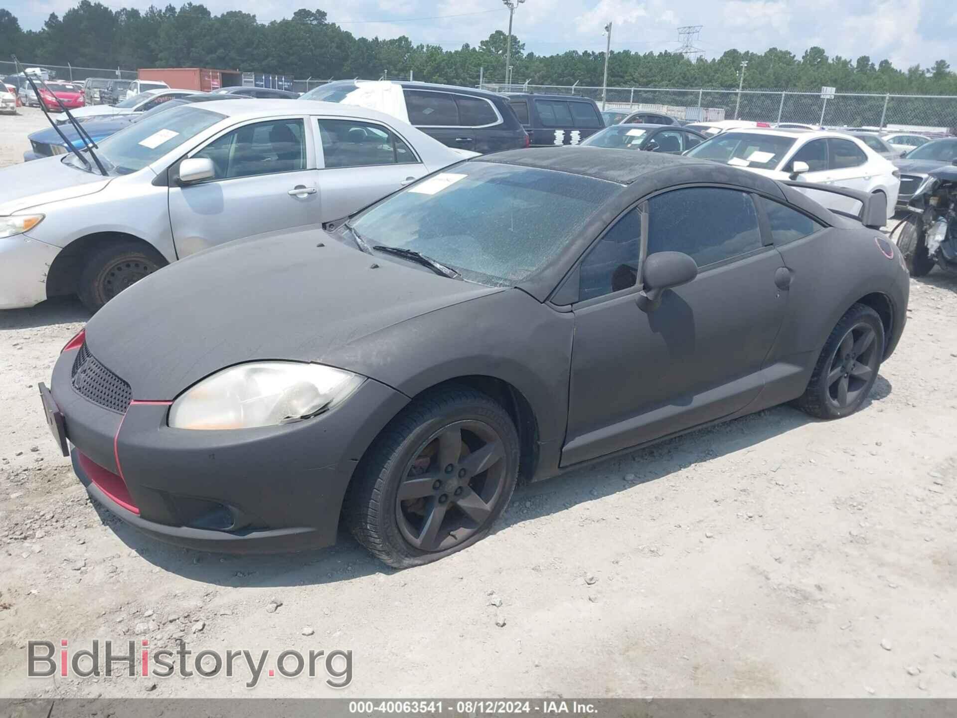 2009 MITSUBISHI ECLIPSE - VIN: 4A3AK24F39E013525 - Photo 2
