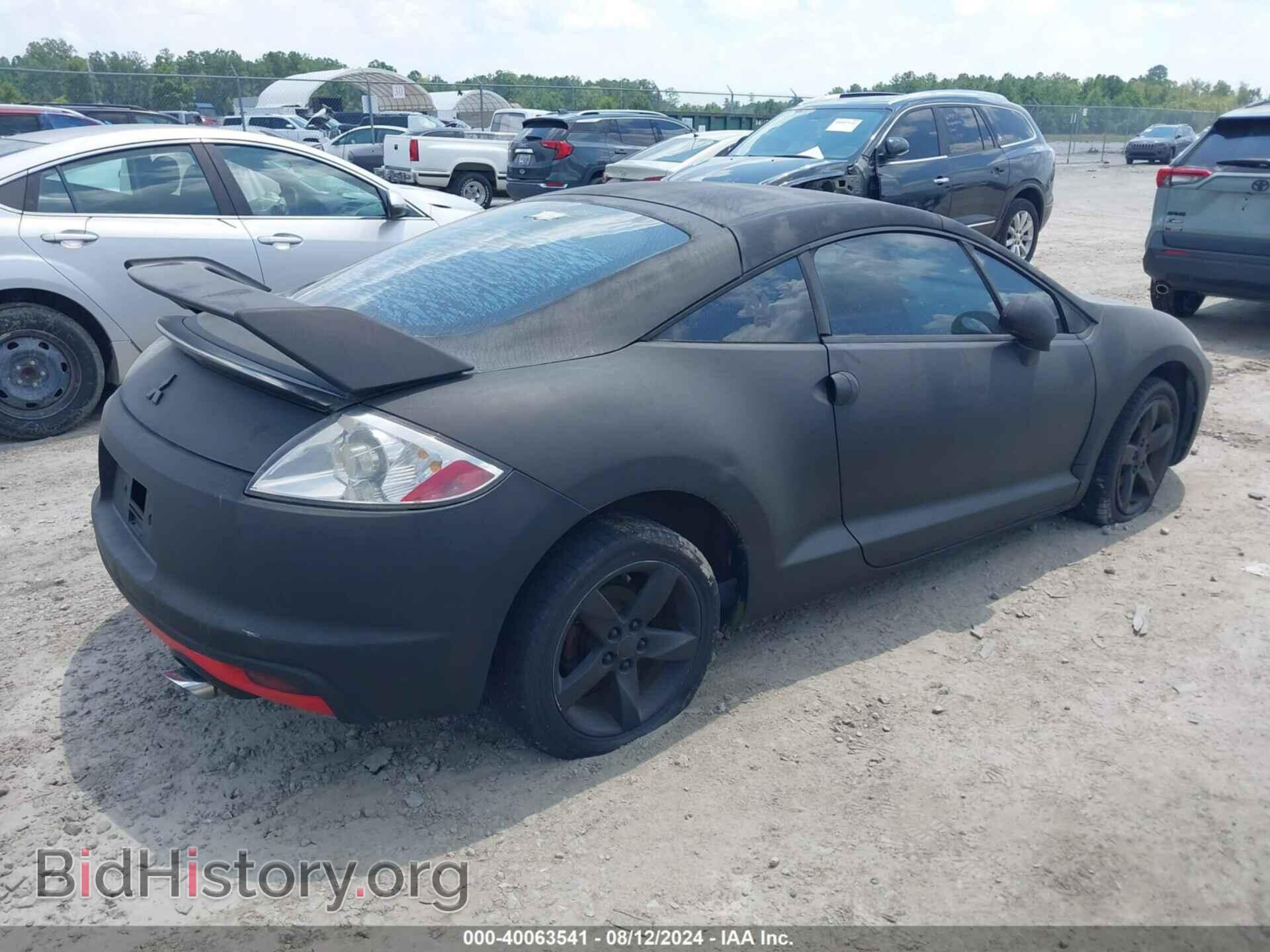 2009 MITSUBISHI ECLIPSE - VIN: 4A3AK24F39E013525 - Photo 4