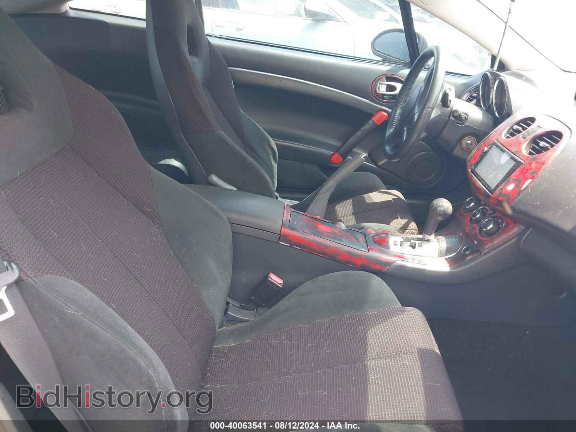 2009 MITSUBISHI ECLIPSE - VIN: 4A3AK24F39E013525 - Photo 5