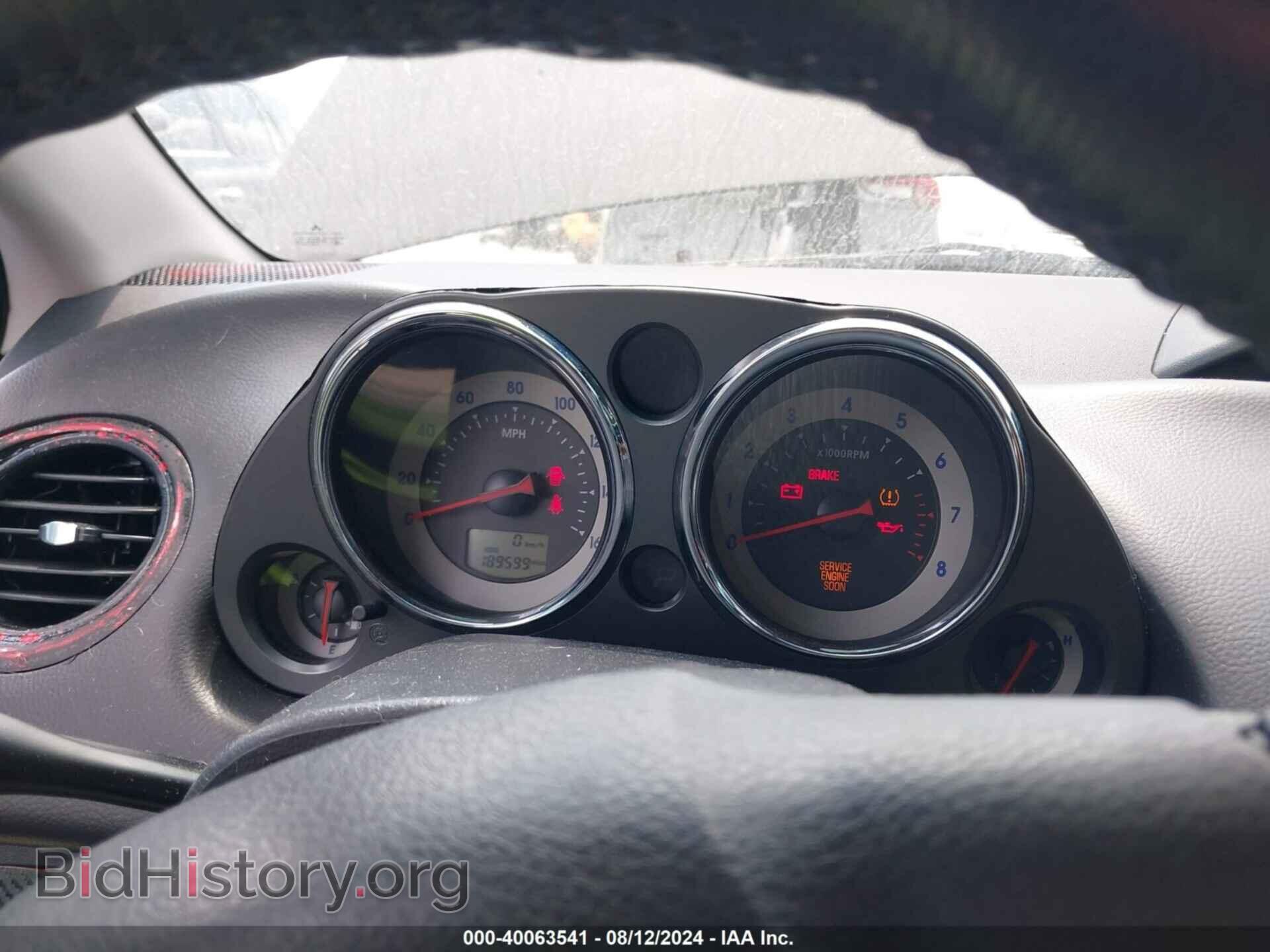 2009 MITSUBISHI ECLIPSE - VIN: 4A3AK24F39E013525 - Photo 7
