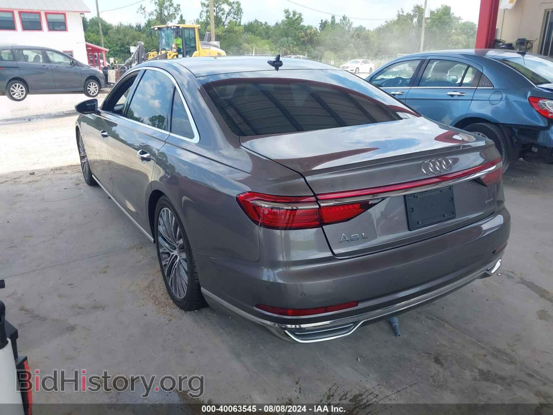 2019 AUDI A8 L - VIN: WAU8DAF89KN004321 - Photo 3