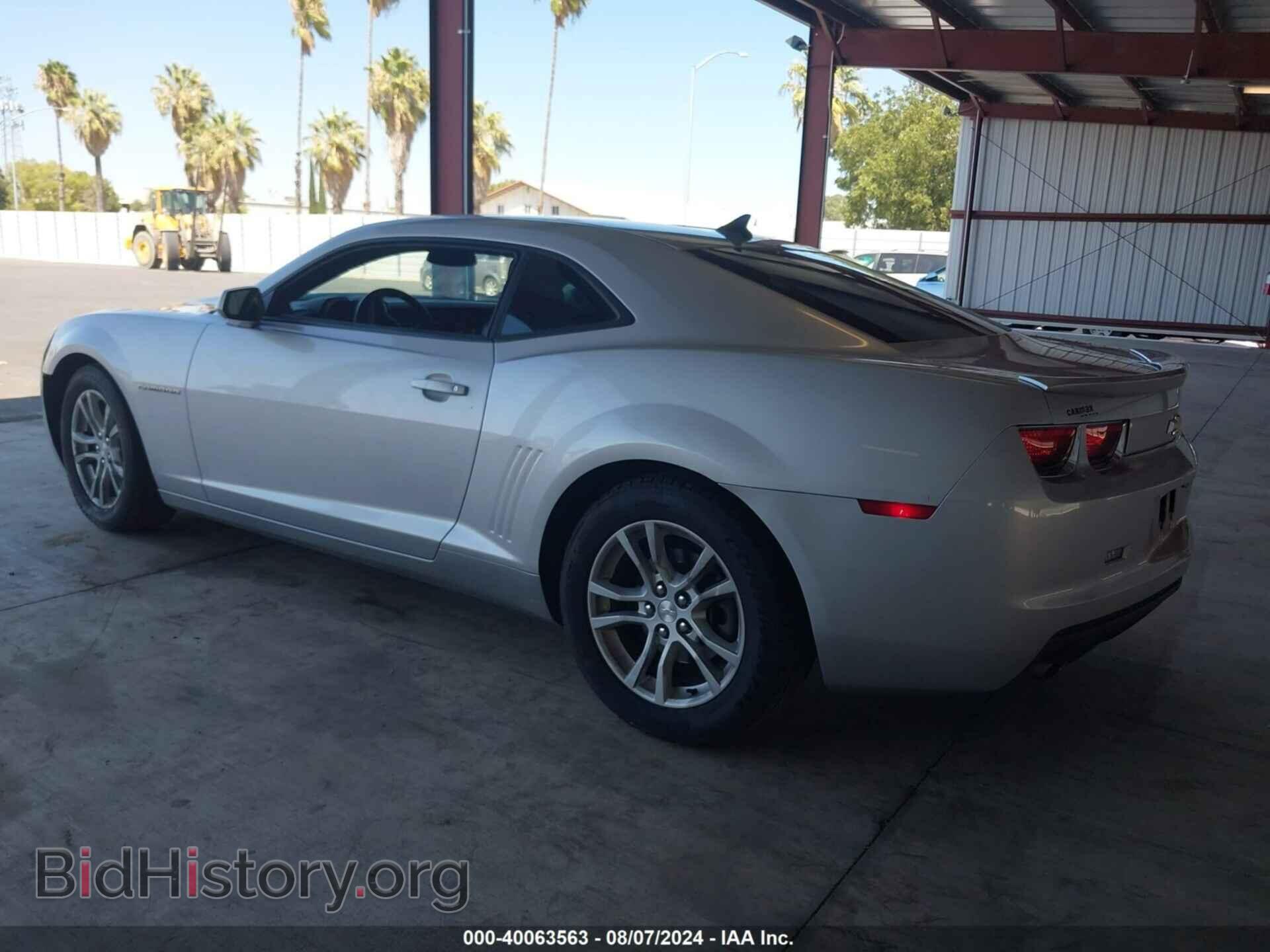 2013 CHEVROLET CAMARO - VIN: 2G1FF1E39D9130364 - Фото 3
