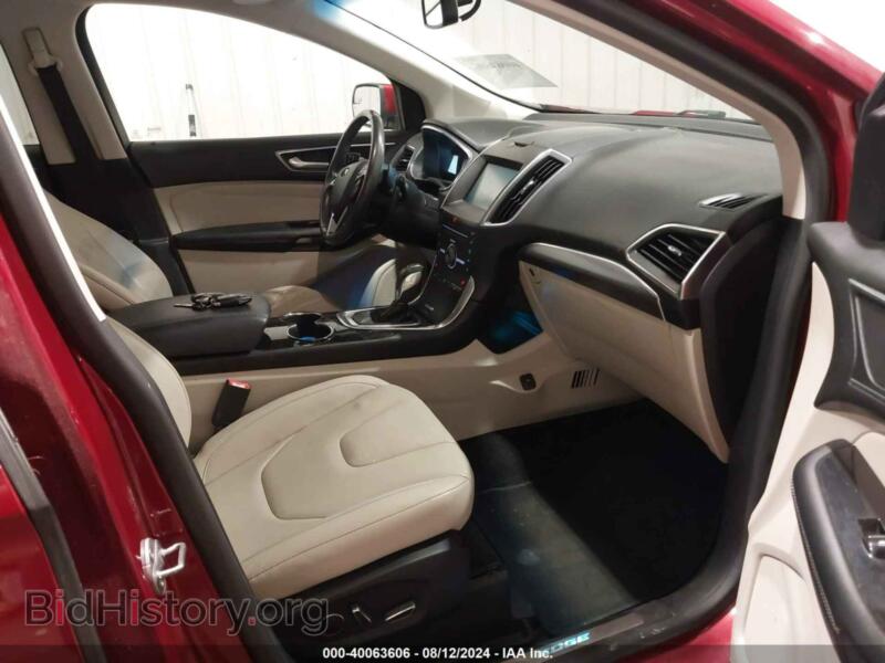 2015 Ford EDGE (VIN 2FMTK4K80FBB13337) — фото 5 из 17