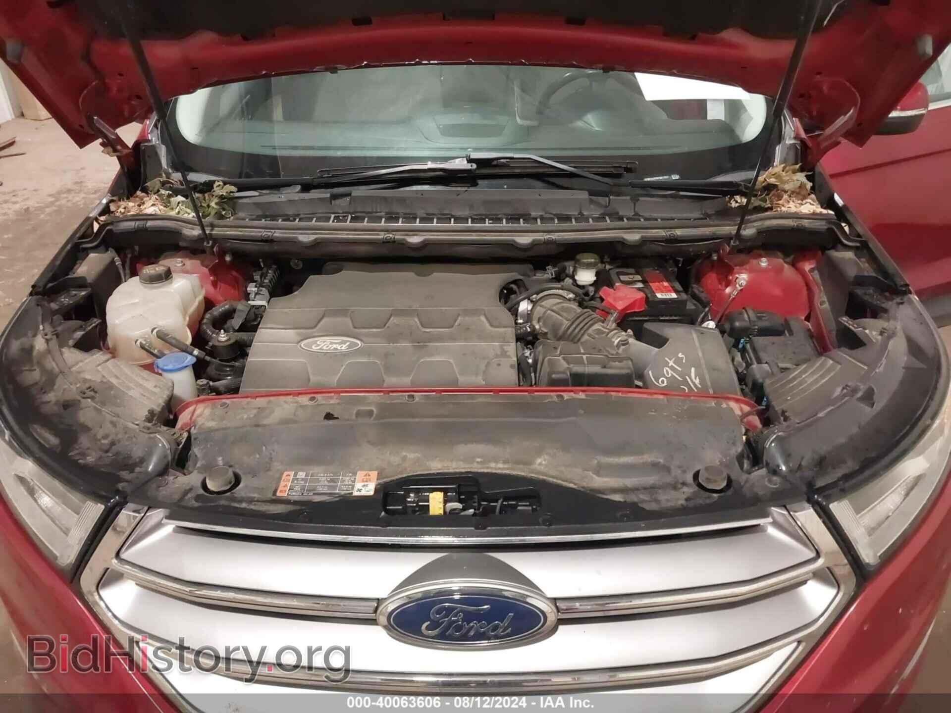 2015 FORD EDGE - VIN: 2FMTK4K80FBB13337 - Фото 10