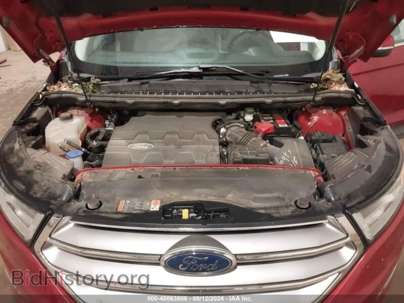 2015 Ford EDGE (VIN 2FMTK4K80FBB13337) — фото 10 из 17