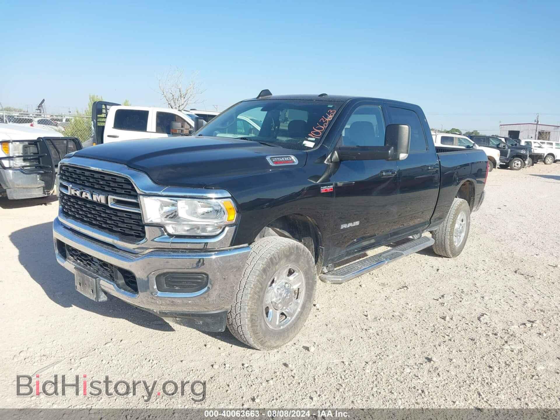 2022 RAM 2500 - VIN: 3C6UR5DJ9NG247860 - Фото 2